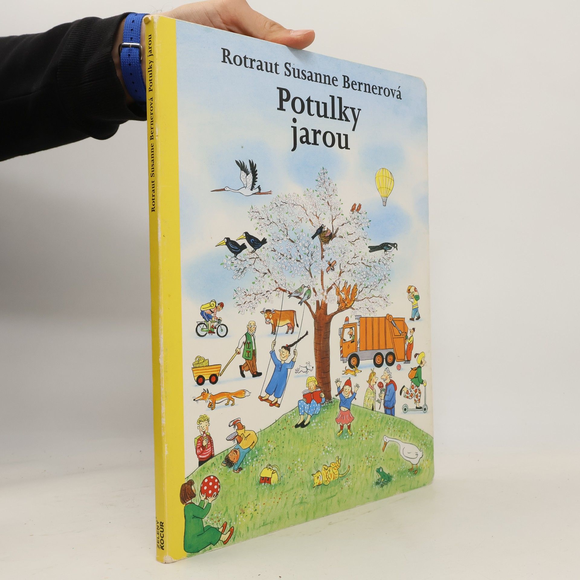 Rotraut Susanne Berner Potulky jarou