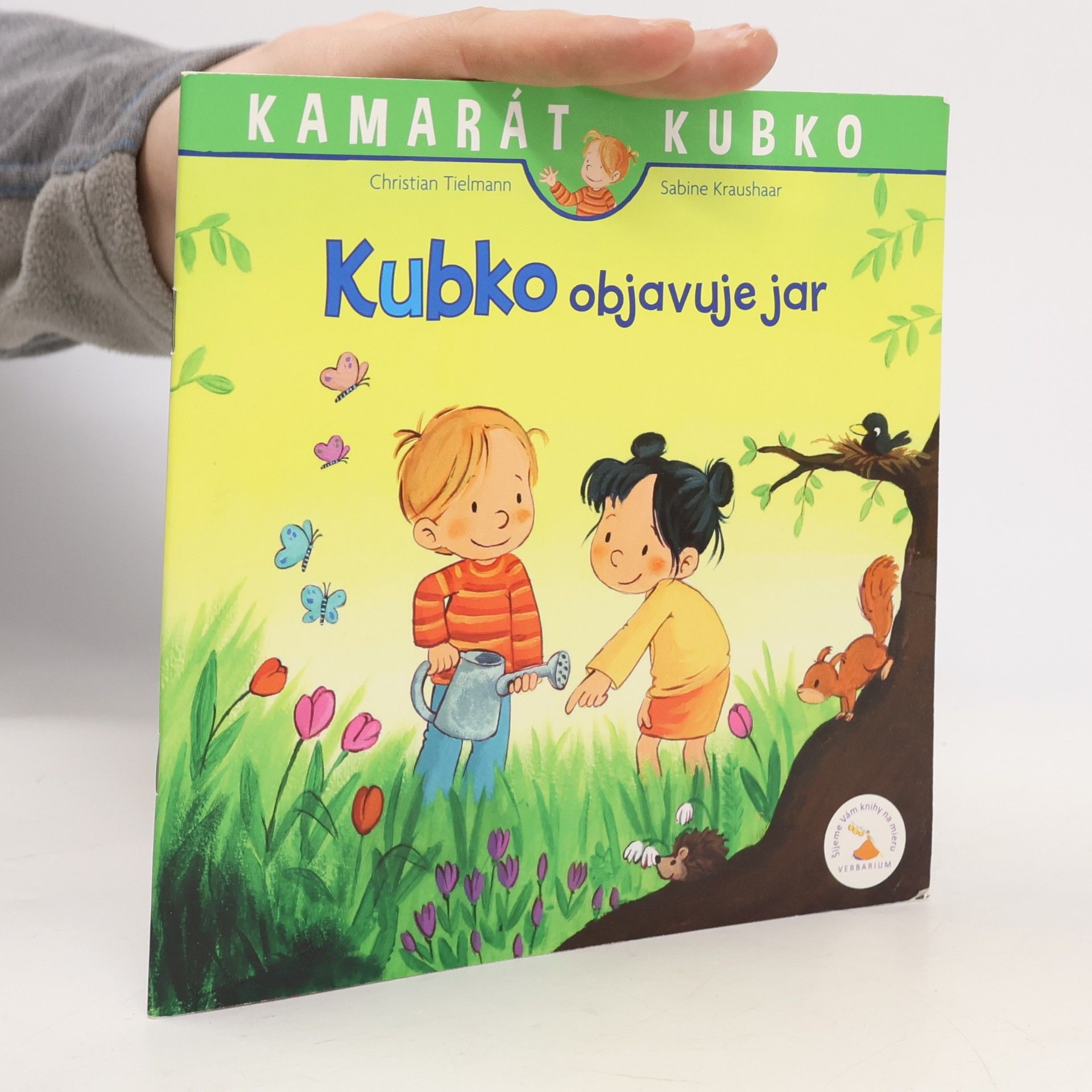Christian Tielmann Kubko objavuje jar