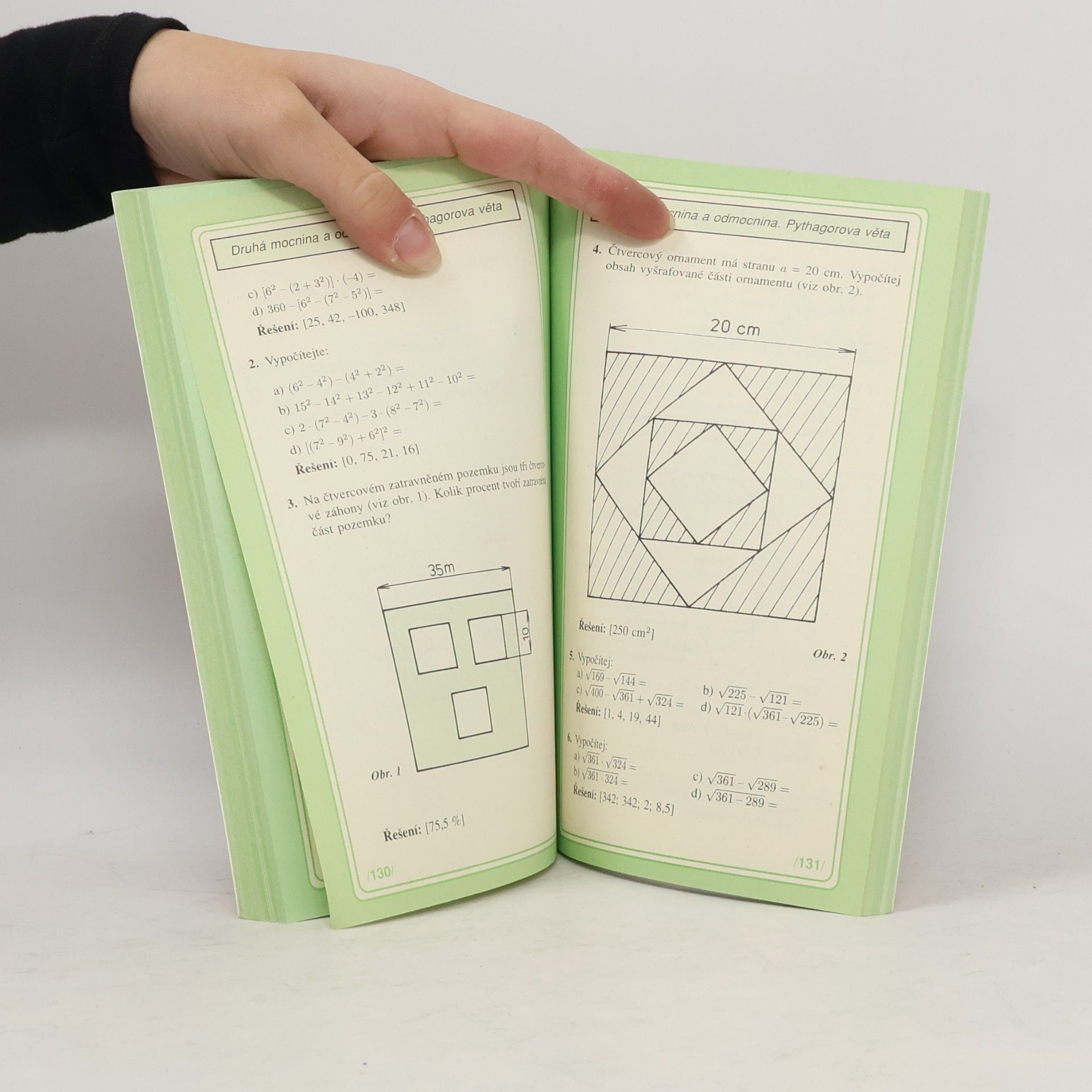 Radim Slouka Sbírka příkladů z matematiky pro 5.-9. ročník ZŠ a víceletá gymnázia