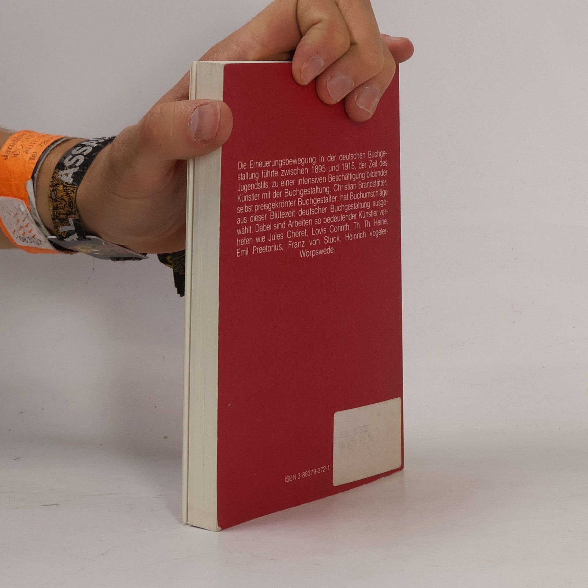 Christian Brandstätter Buchumschläge des Jugendstils