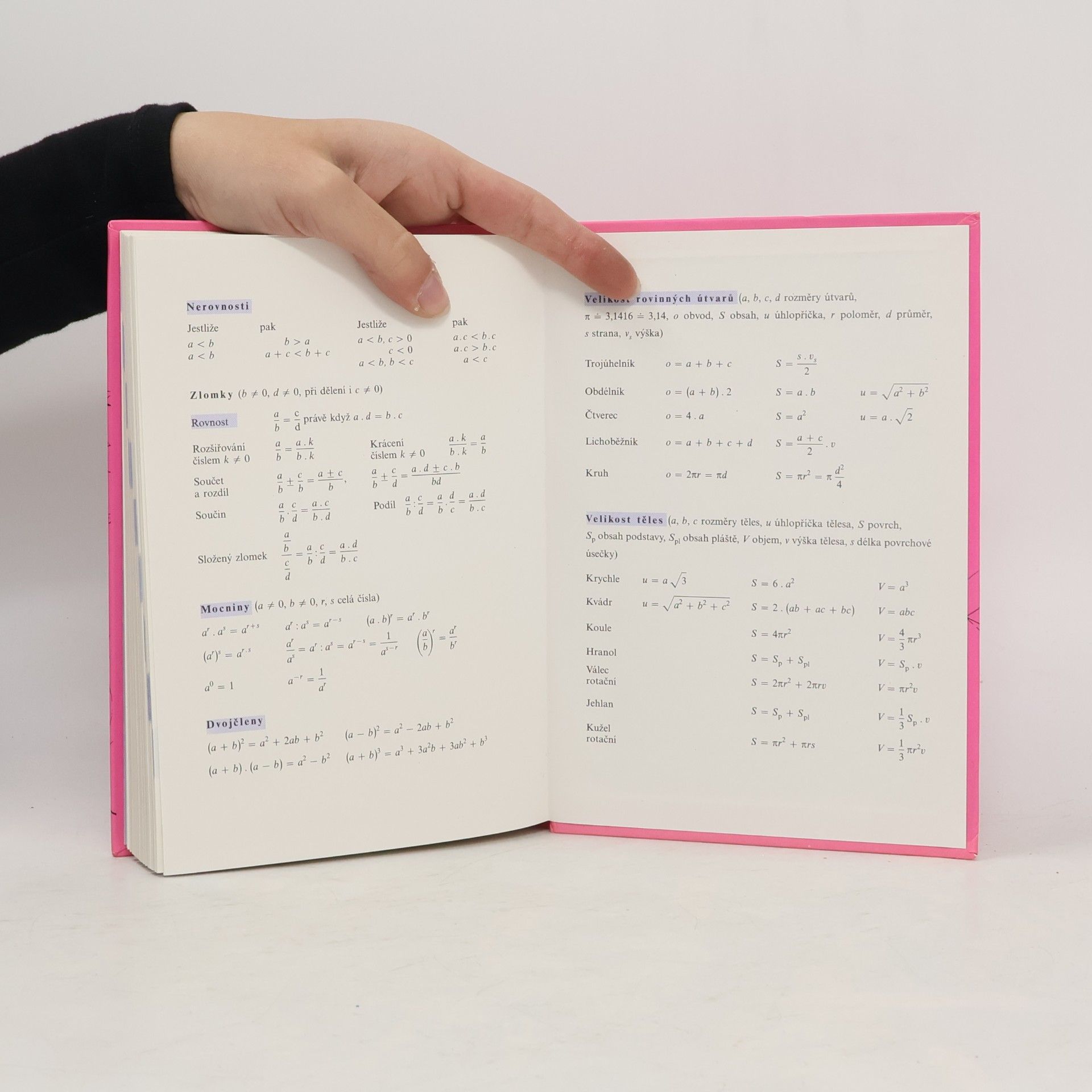Jiří Mikulčák Přehled učiva matematiky základní školy
