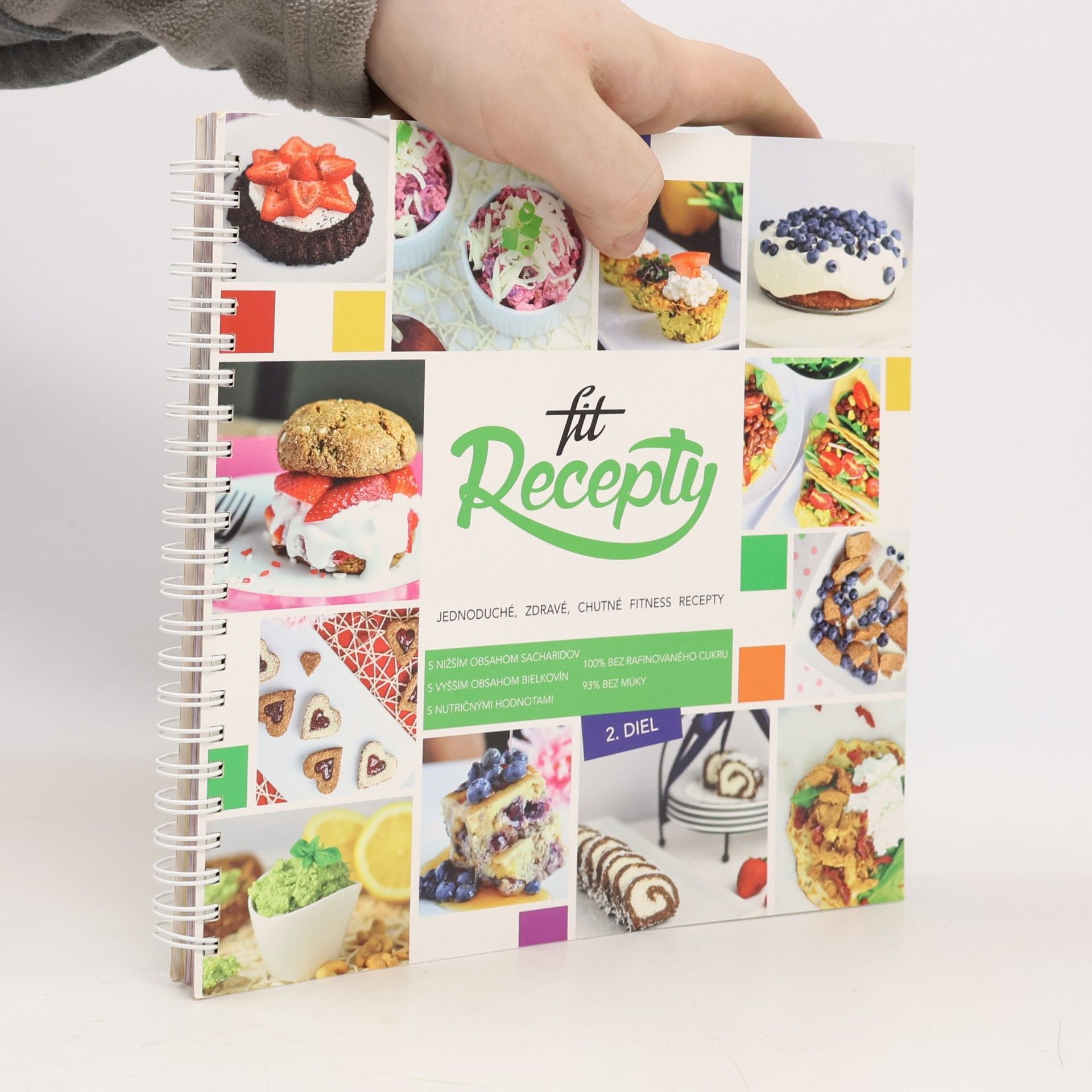 Fit recepty 2. diel