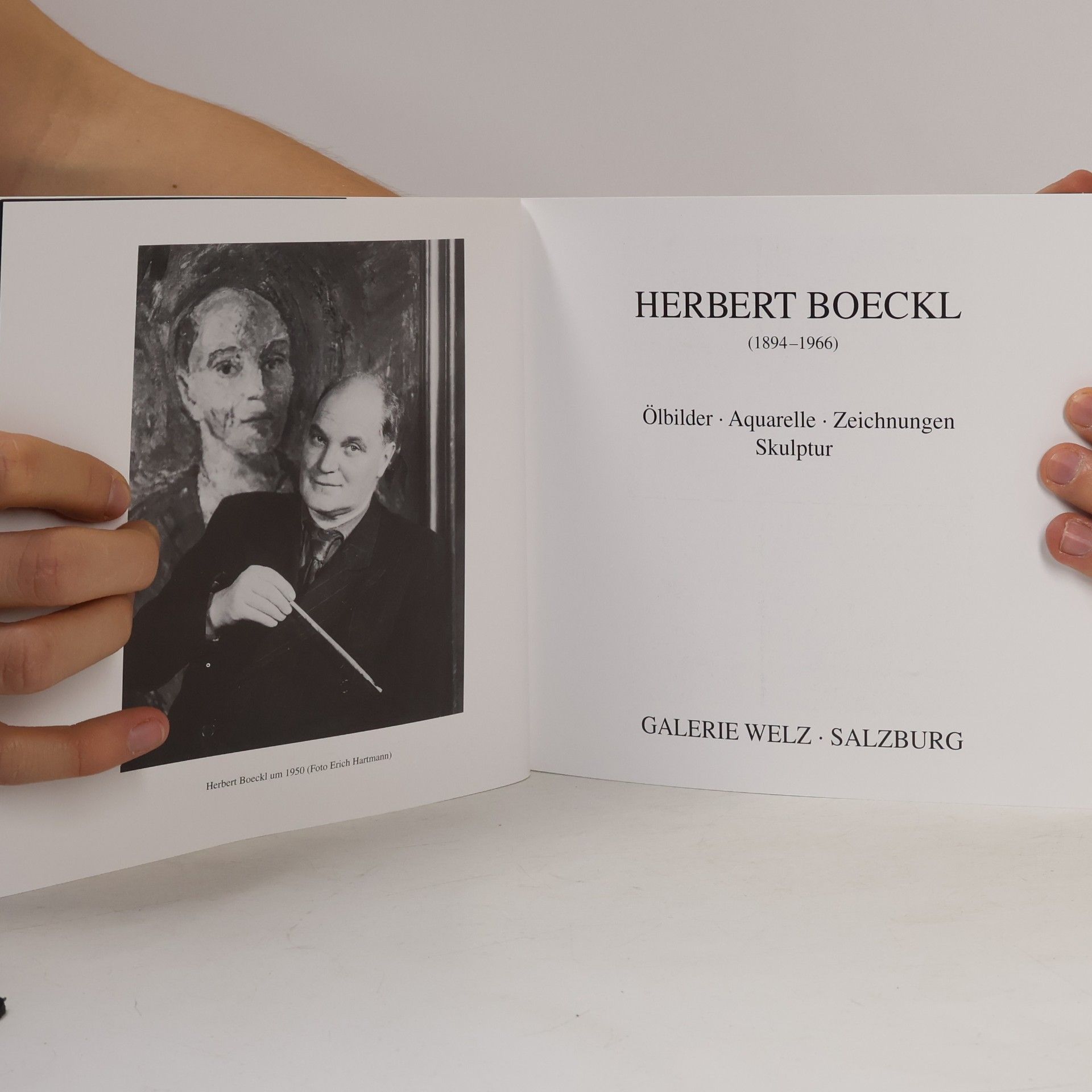 Various authors Herbert Boeckl (1894-1966)