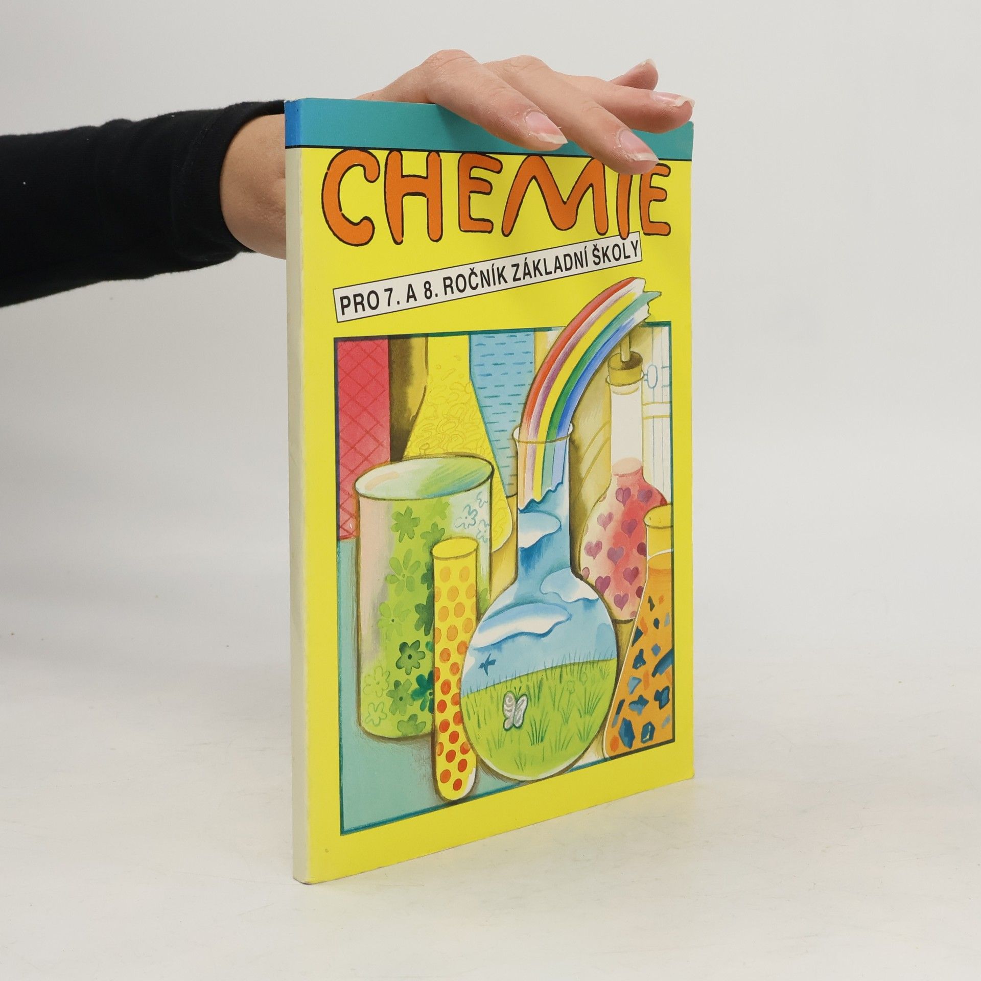 Chemie pro 7. a 8. ročník základní školy s menším rozsahem učiva