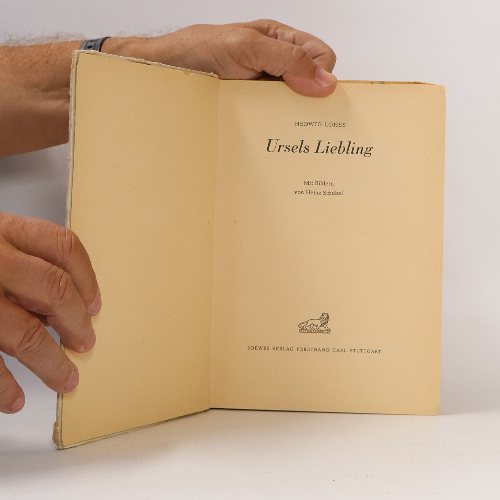 Hedwig Lohss Ursels Liebling