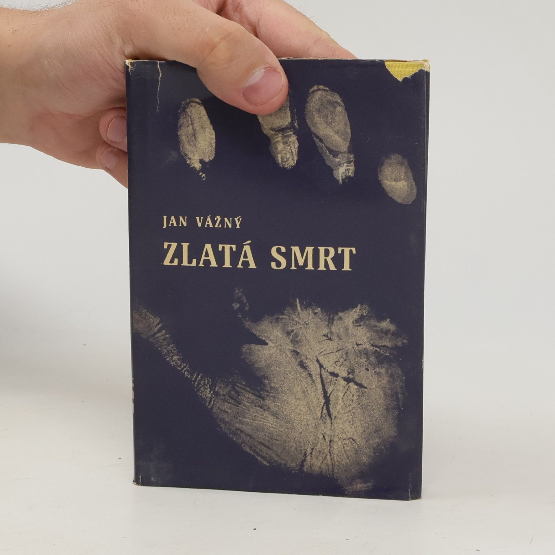 Jan Vážný Zlatá smrt