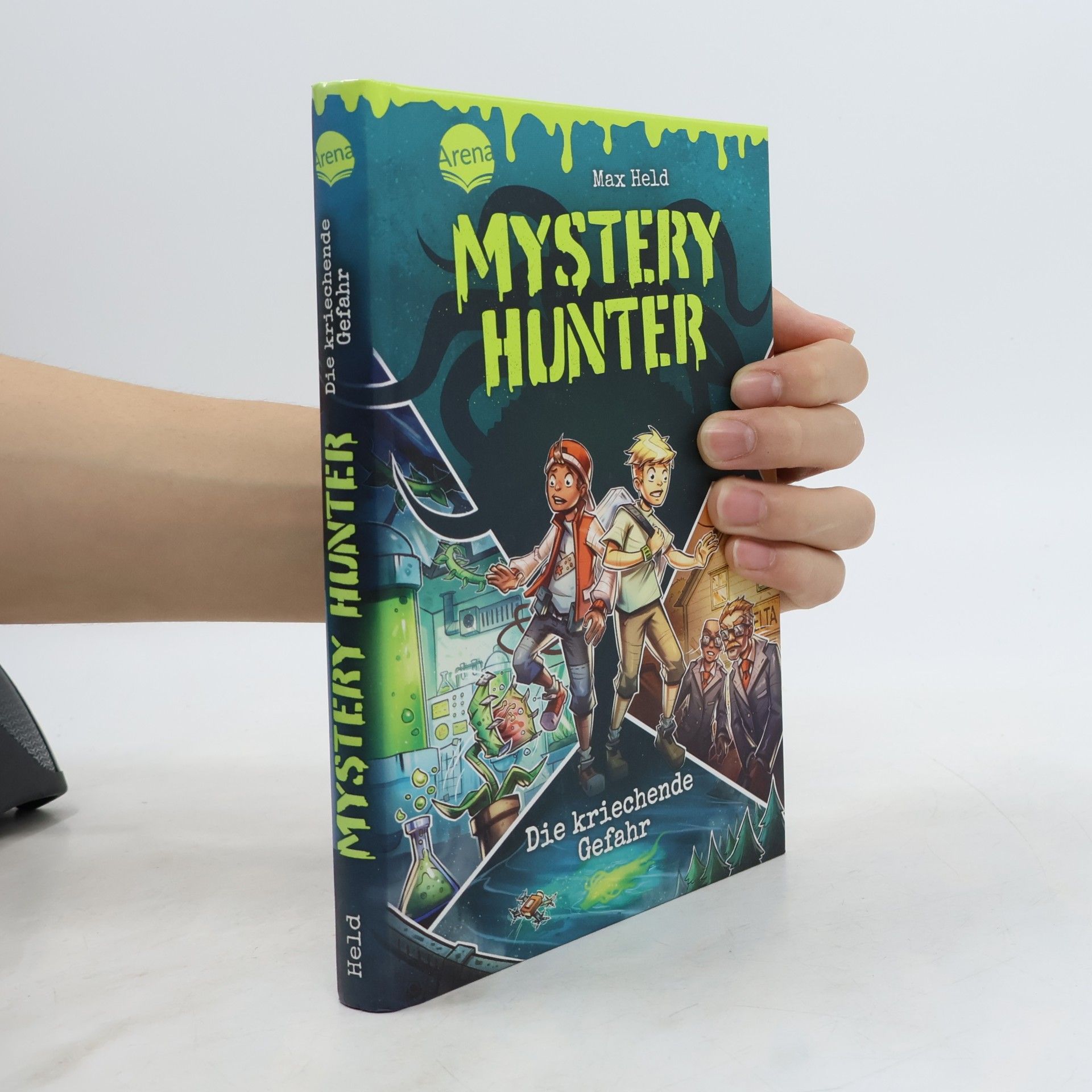 Mystery Hunter (1). Die kriechende Gefahr