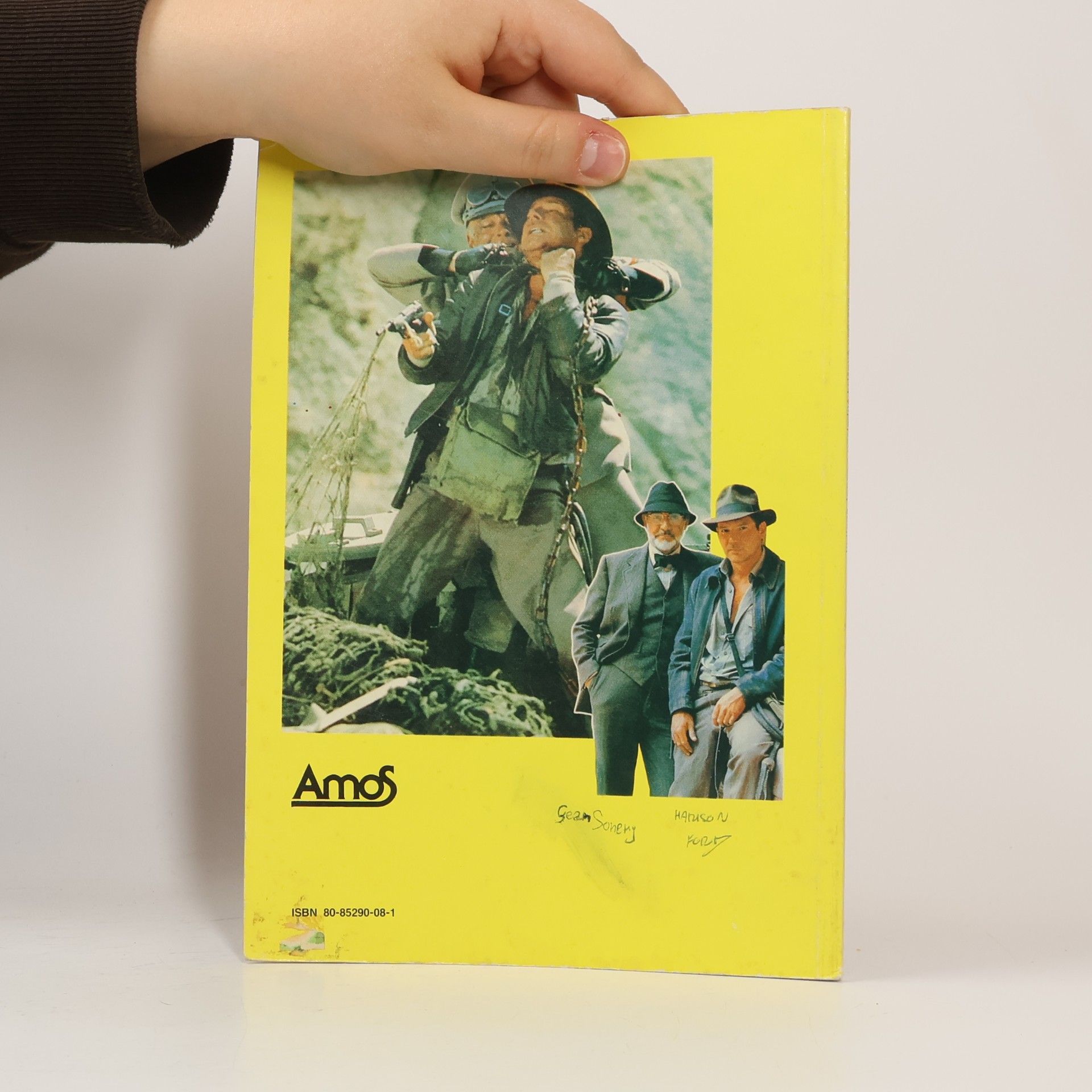 Bob MacGregor Indiana Jones a posledná krížová výprava
