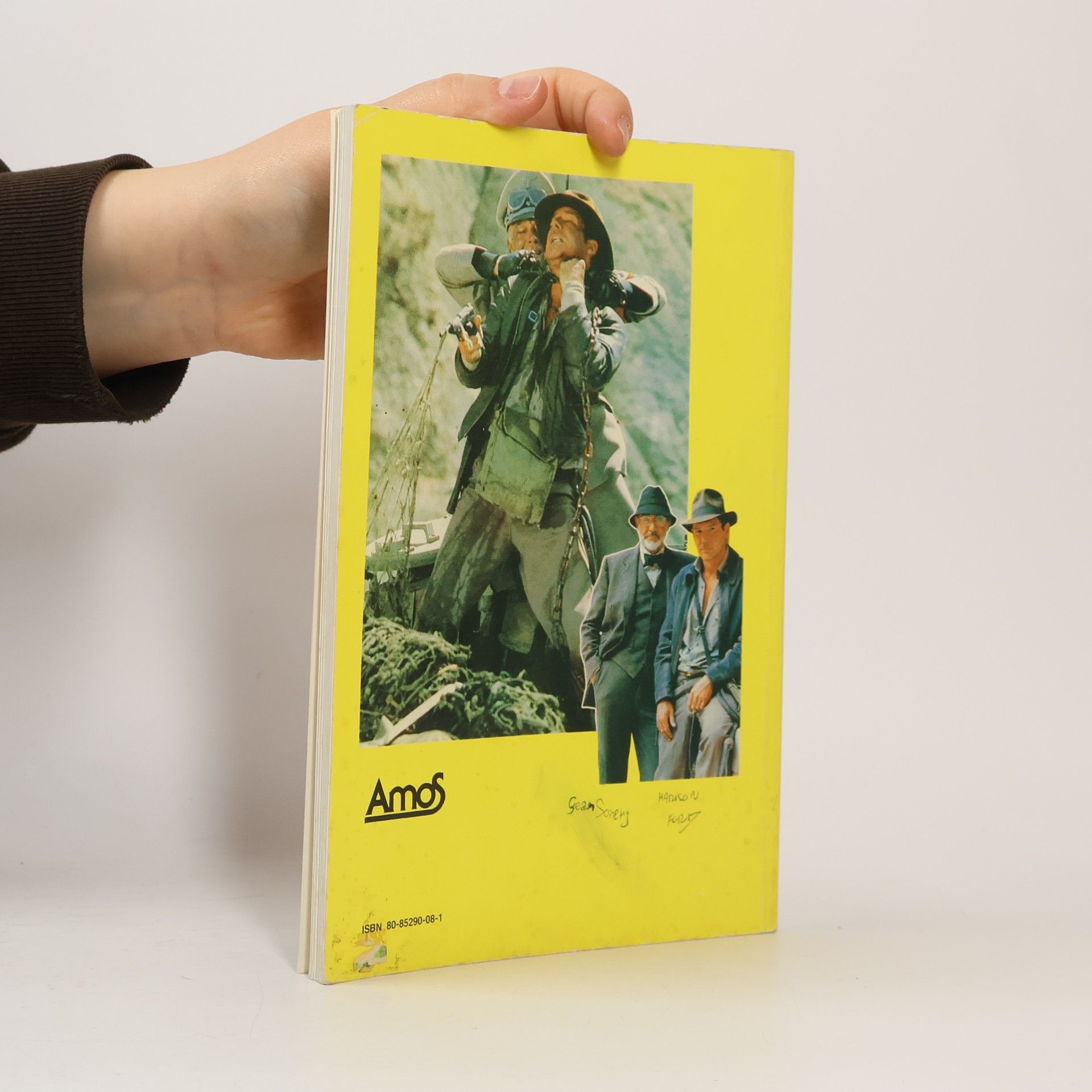 Bob MacGregor Indiana Jones a posledná krížová výprava