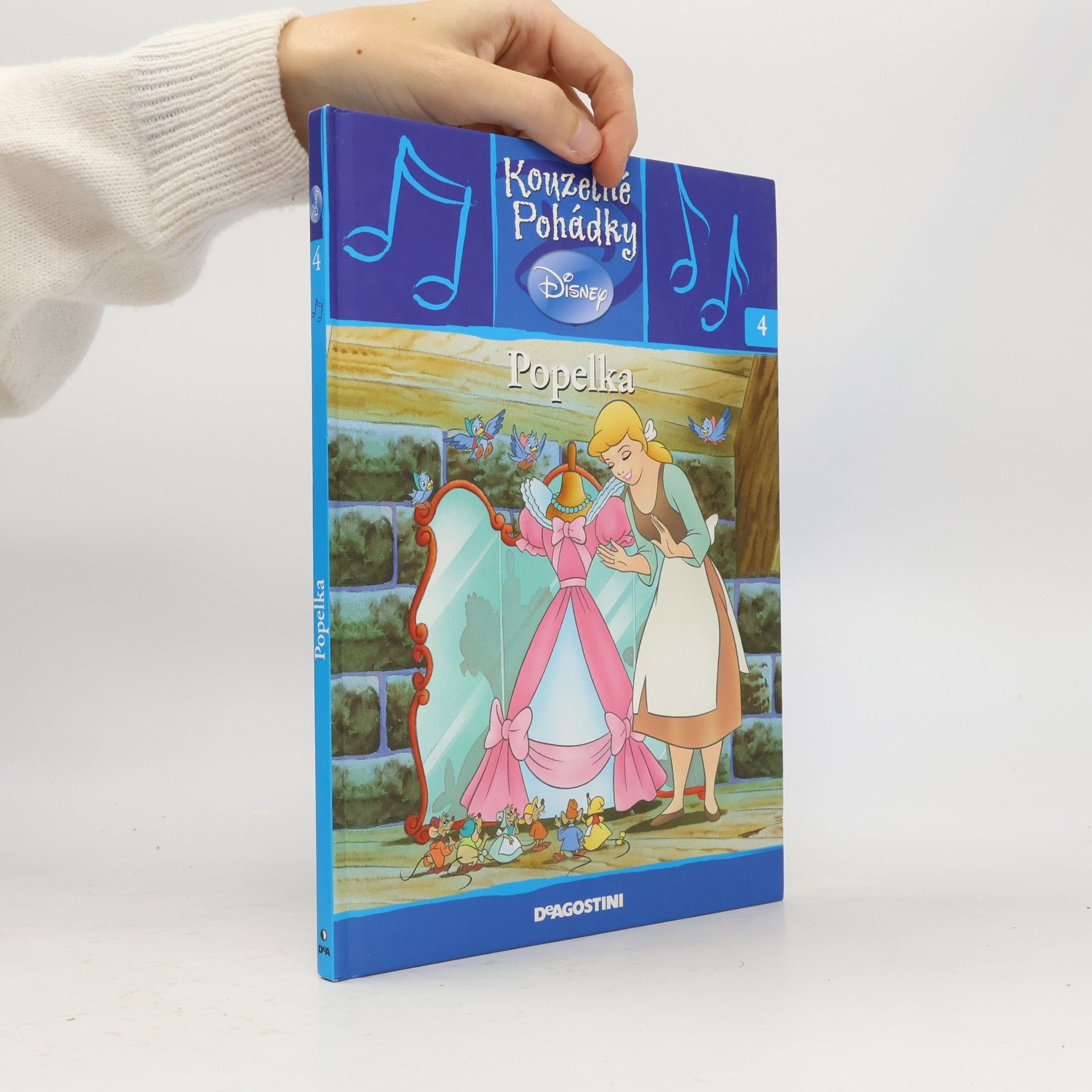 Autorenkollektiv Kouzelné pohádky 4. Popelka