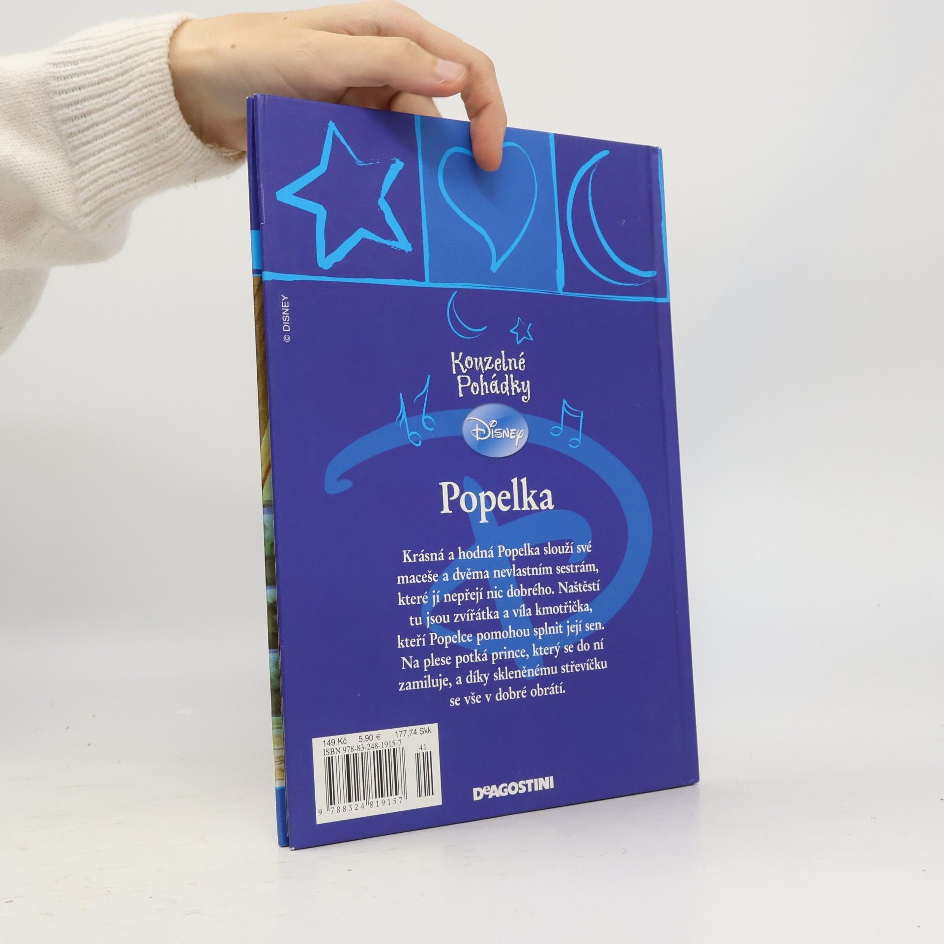 Autorenkollektiv Kouzelné pohádky 4. Popelka