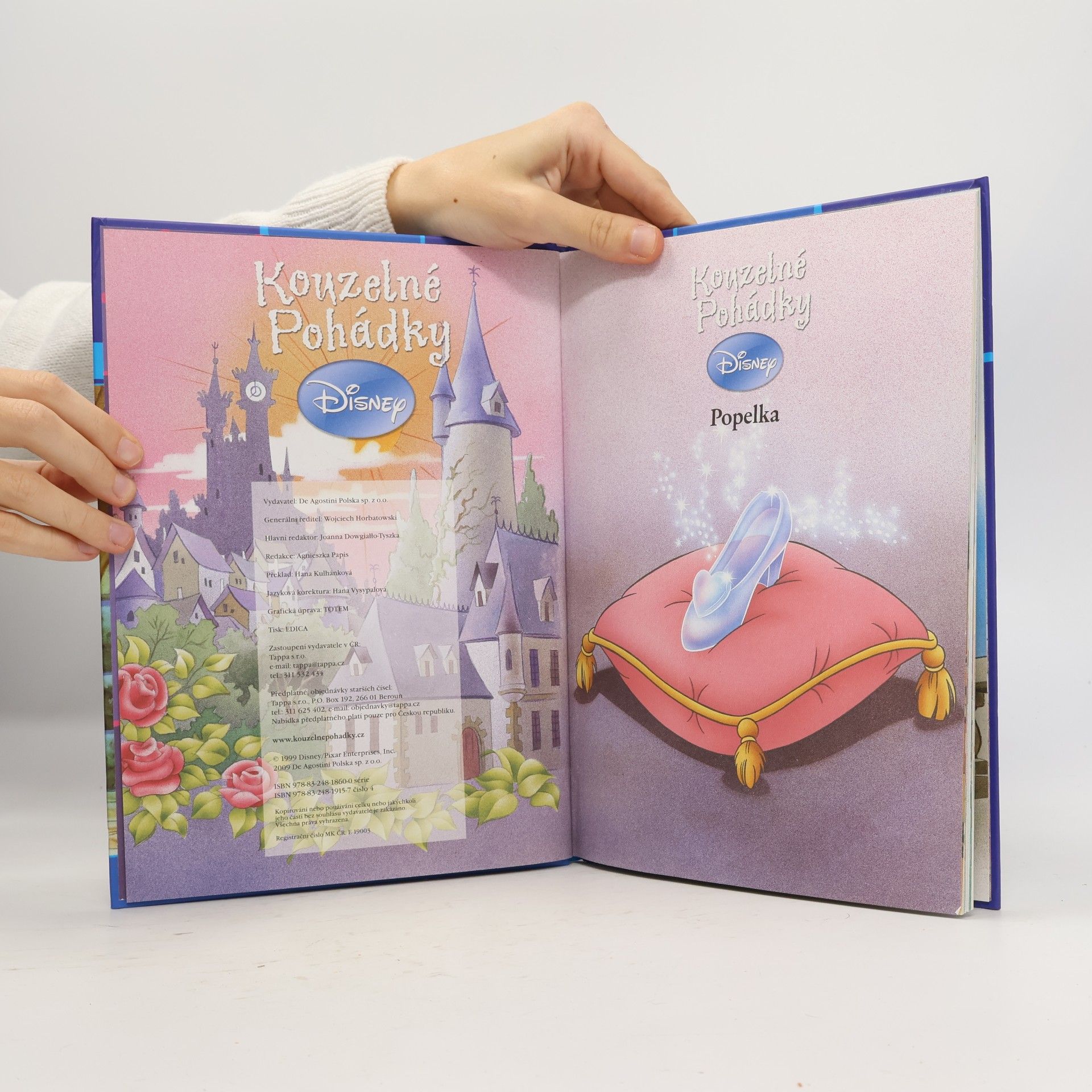 Autorenkollektiv Kouzelné pohádky 4. Popelka