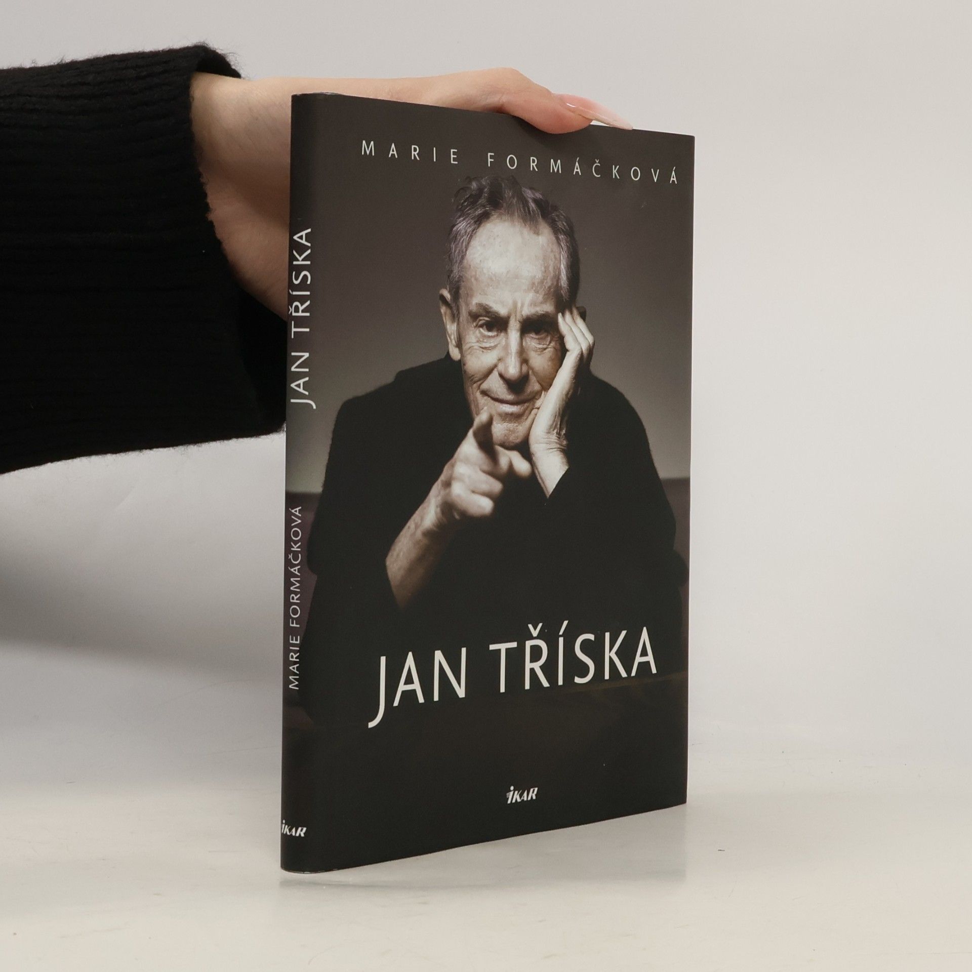 Marie Formáčková Jan Tříska. Pohádka o Honzovi