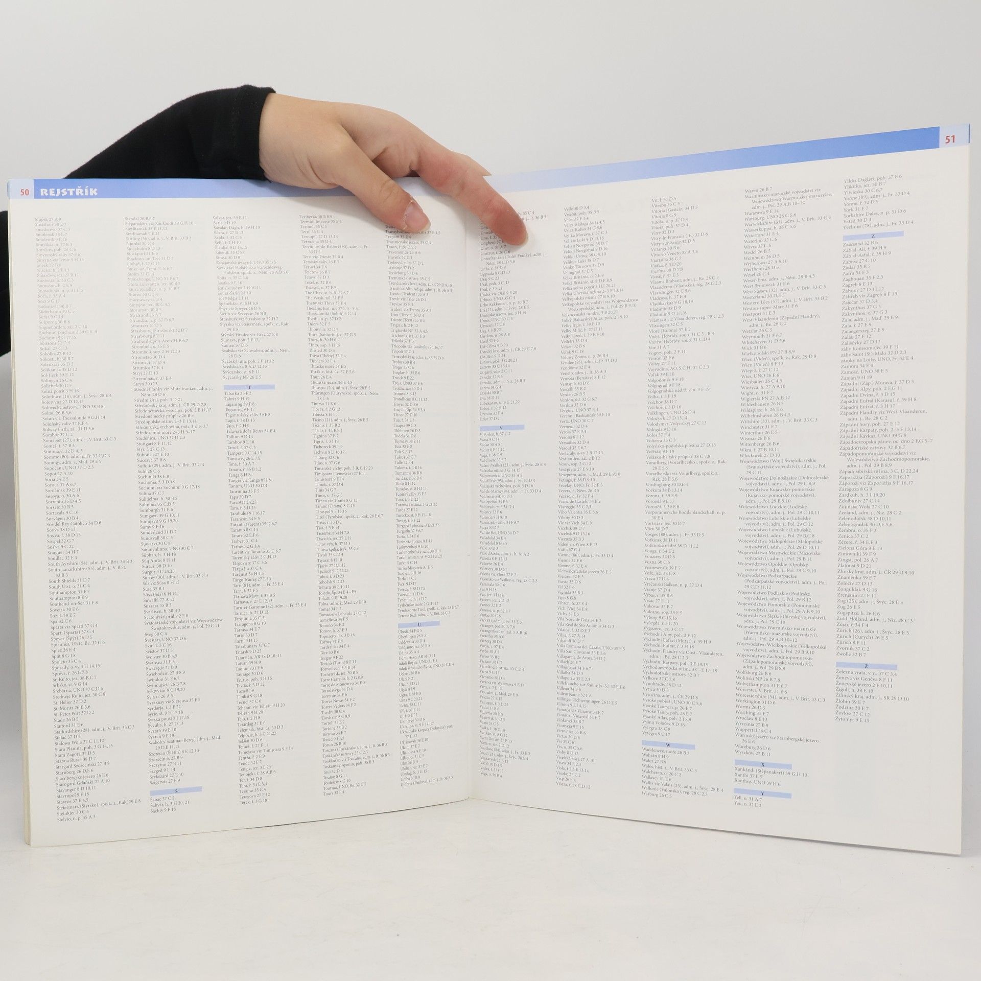 Autorenkollektiv Evropa sešitový atlas pro základní školy a víceletá gymnázia