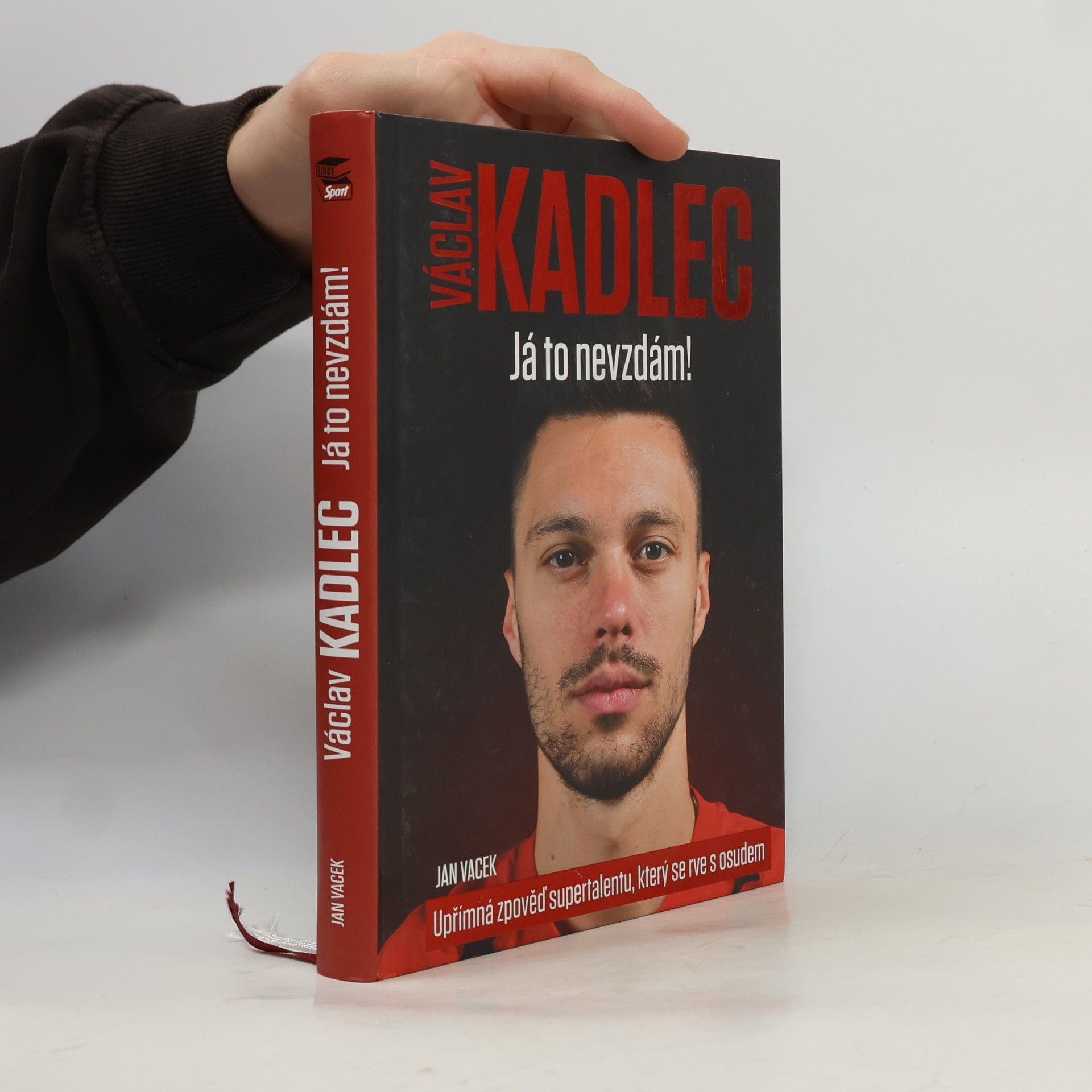 Václav Kadlec. Já to nevzdám!