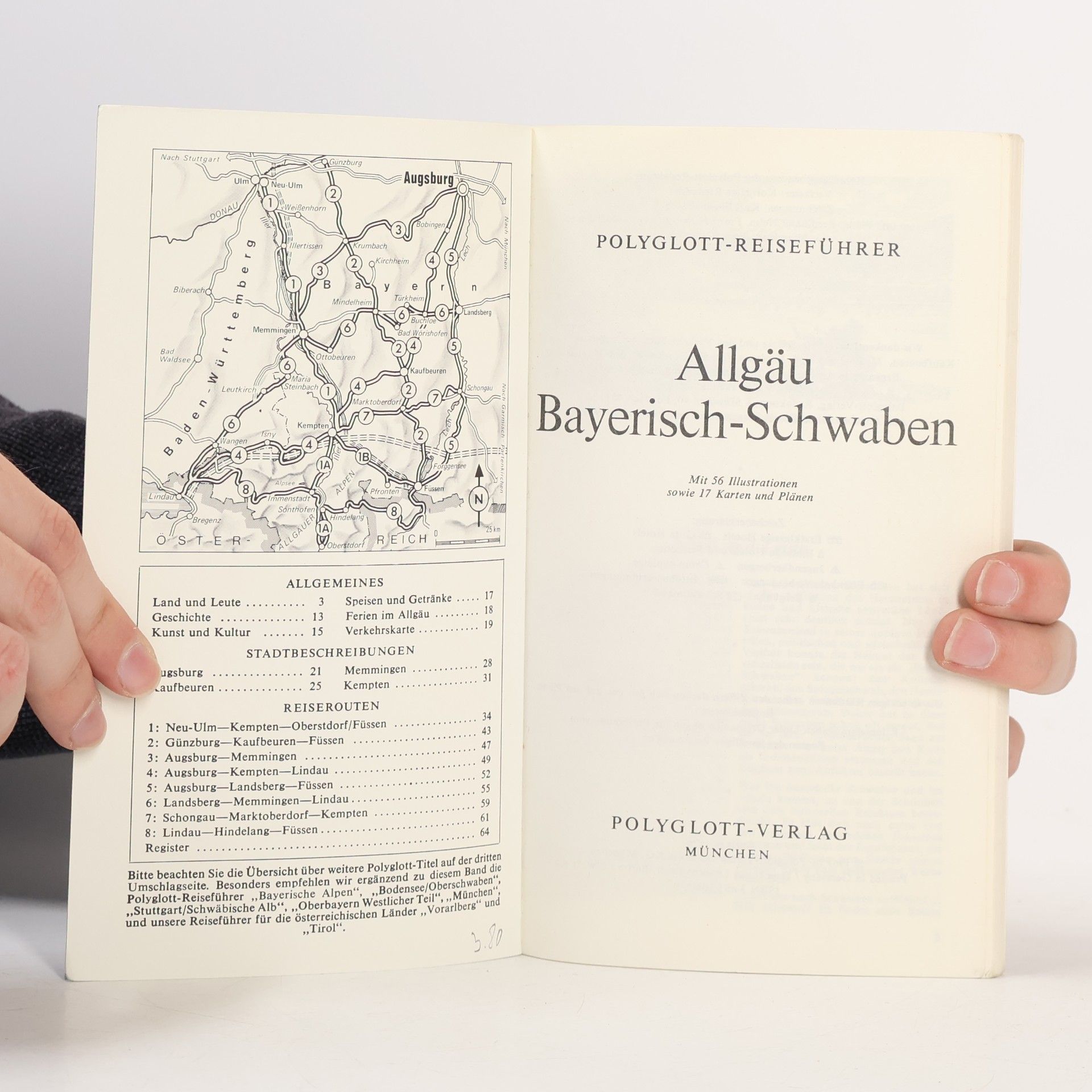Autorenkollektiv Reiseführer Allgäu Bayerisch Schwaben