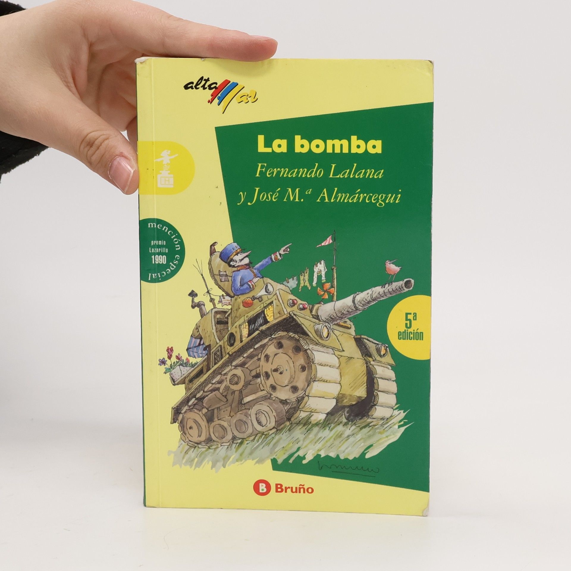 Fernando Lalana Alta - 41: La bomba - 5ª edición