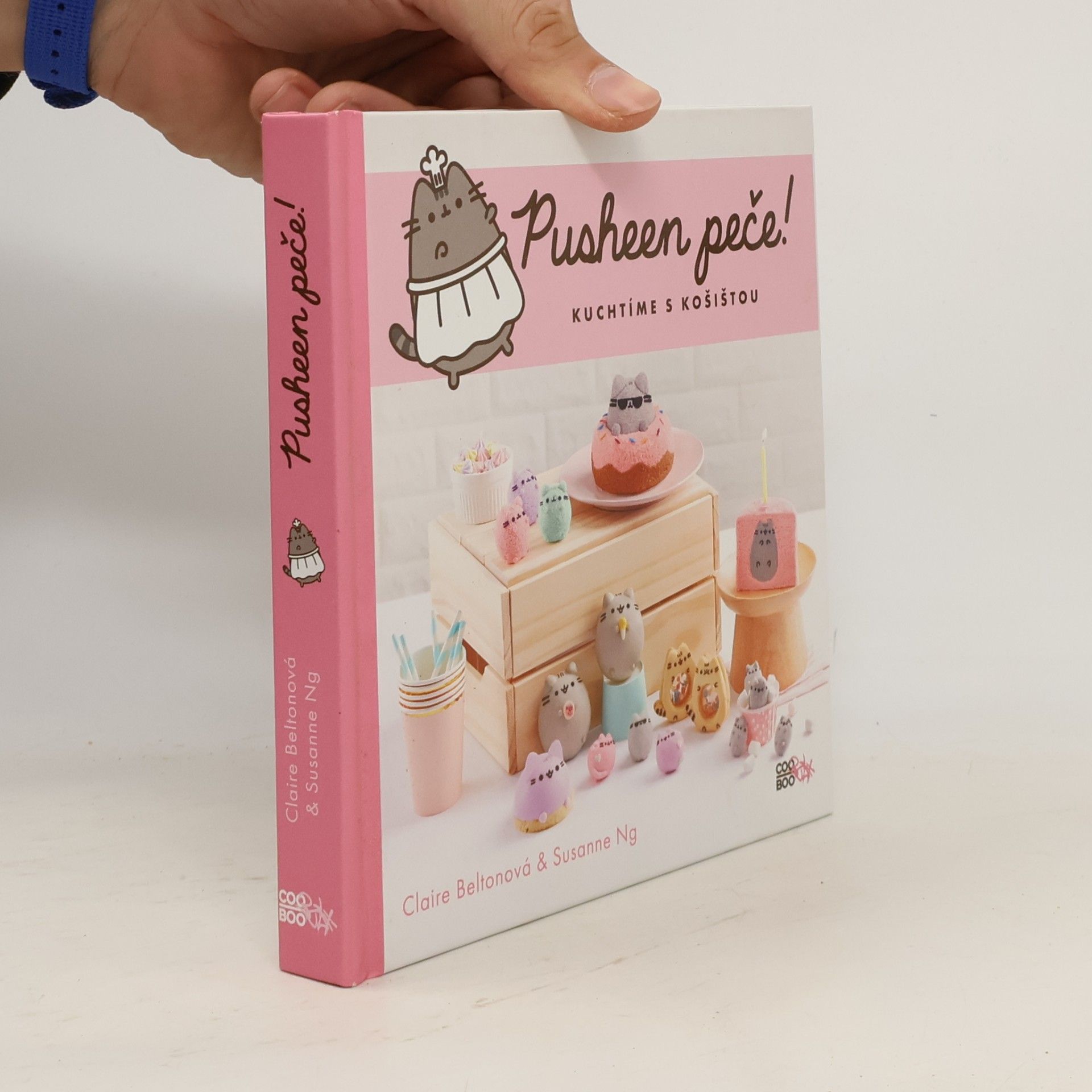 Pusheen peče!