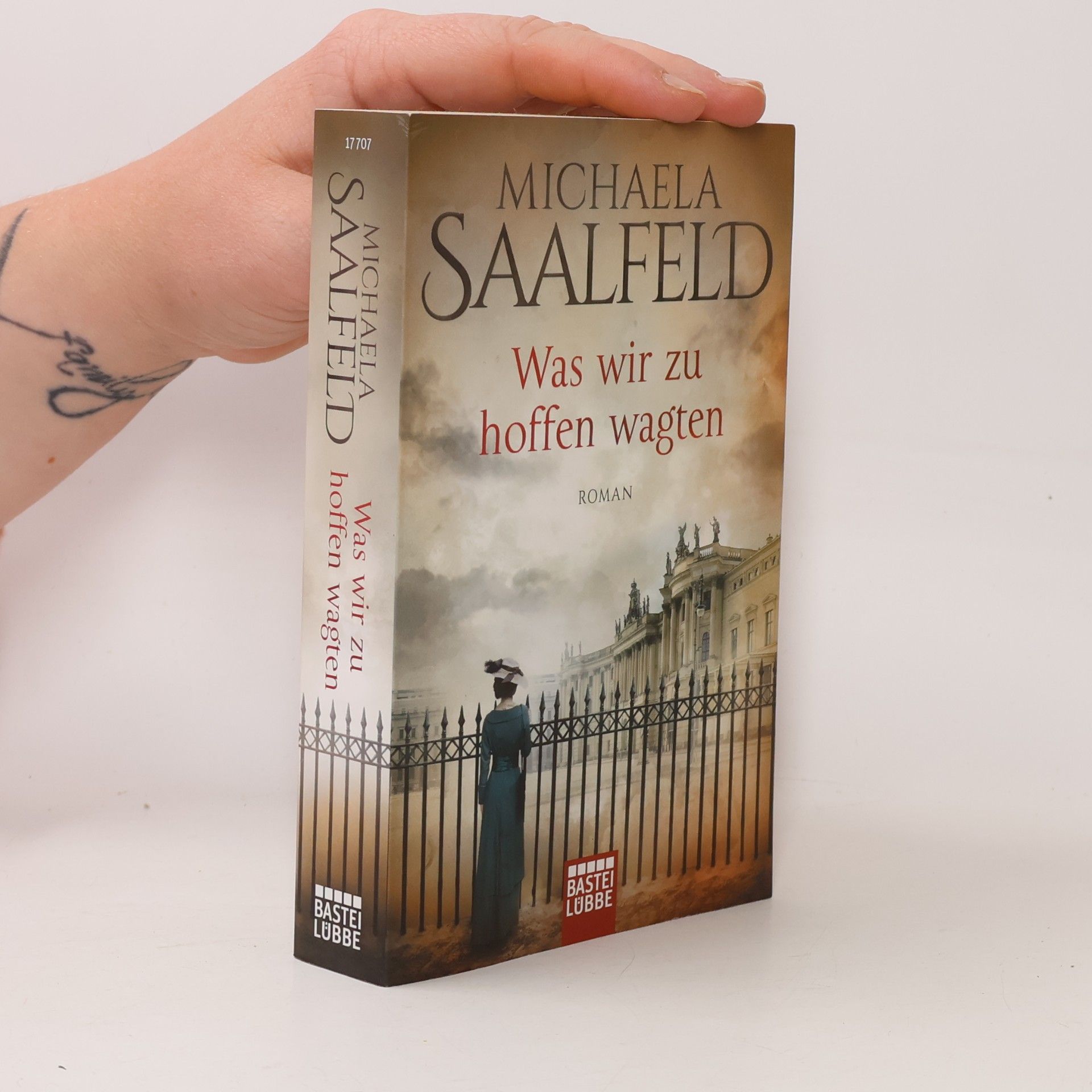 Michaela Saalfeld Was wir zu hoffen wagten