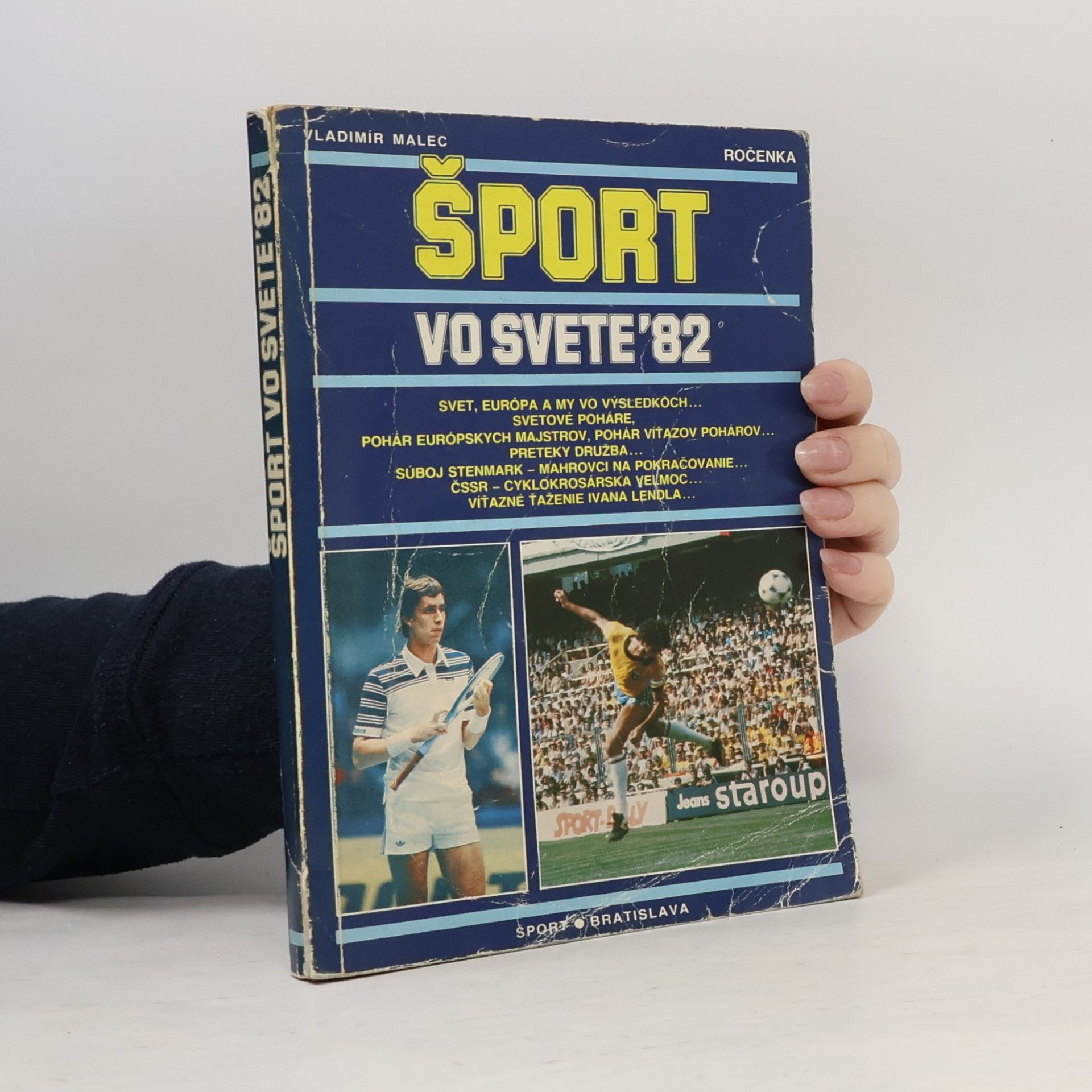 Vlado Malec Šport vo svete '82