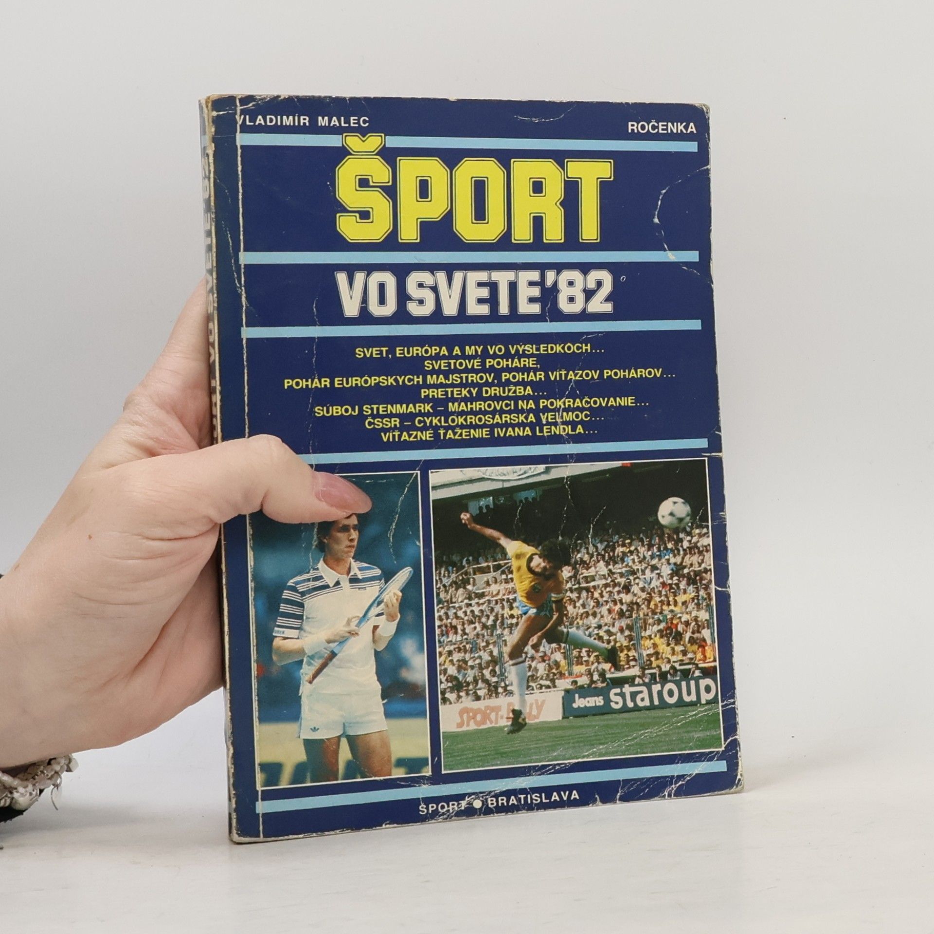 Vlado Malec Šport vo svete '82