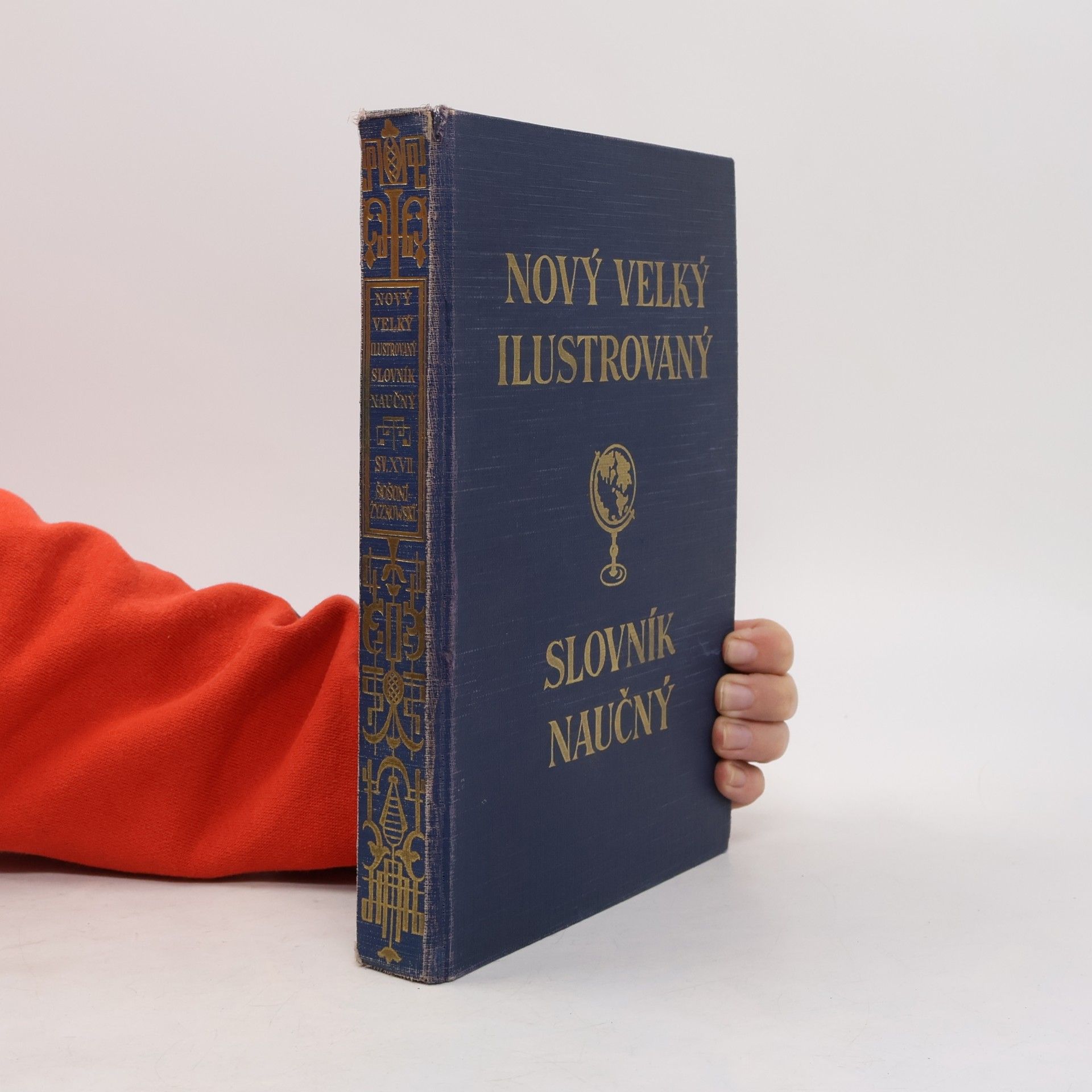 Kolektív autorov Nový velký ilustrovaný slovník naučný XVII.