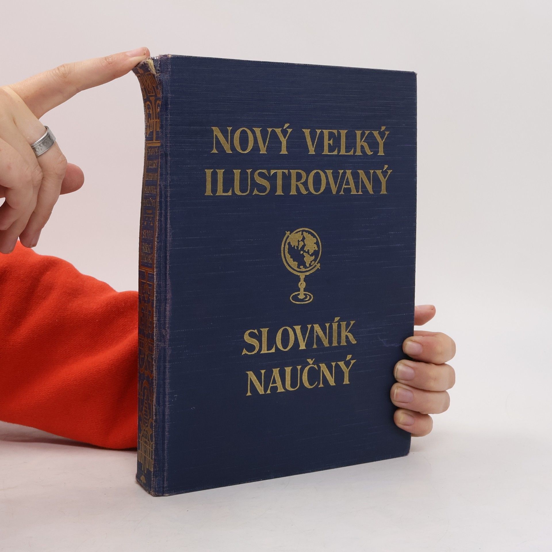 Kolektív autorov Nový velký ilustrovaný slovník naučný XVII.