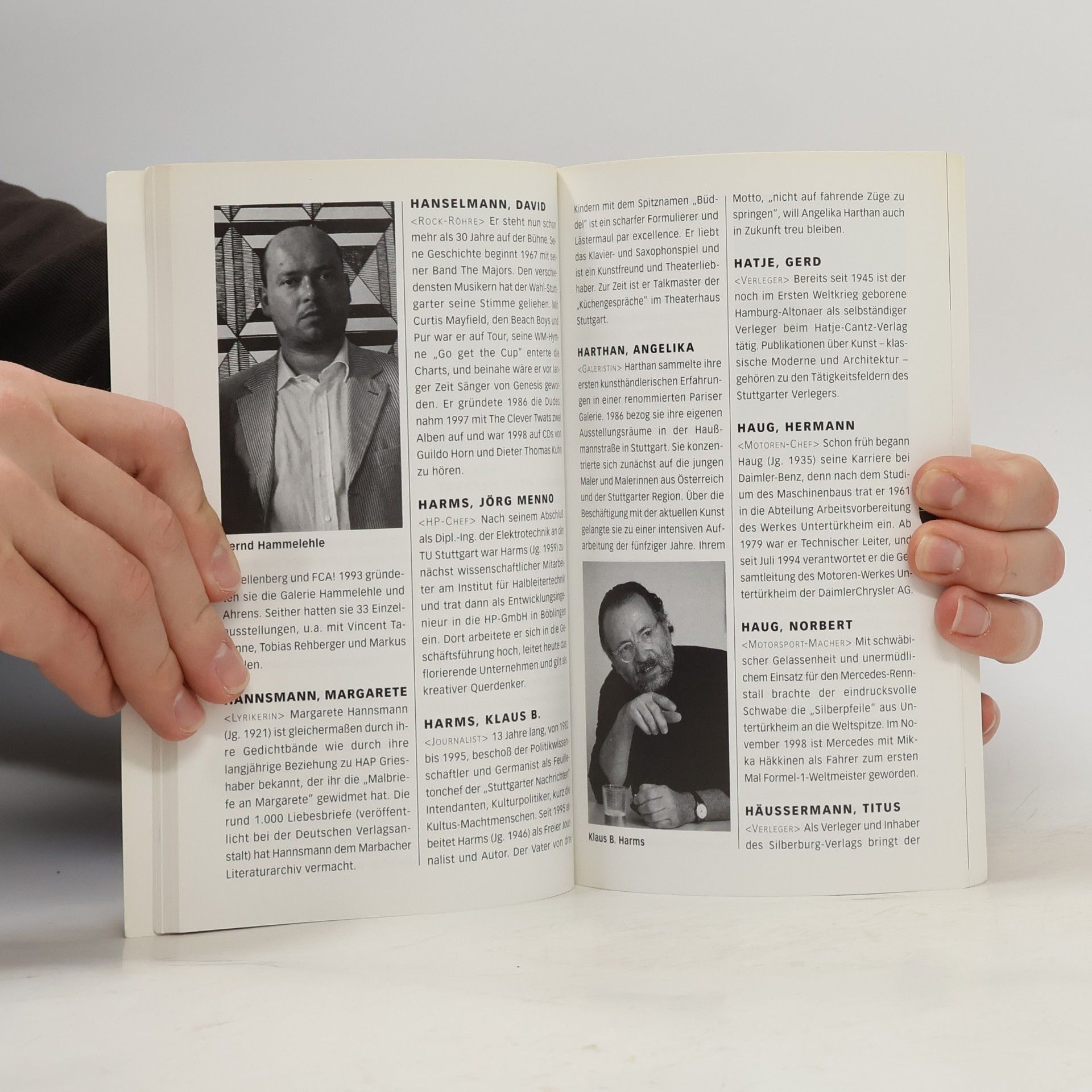 Arne Braun Stuttgarter Promis