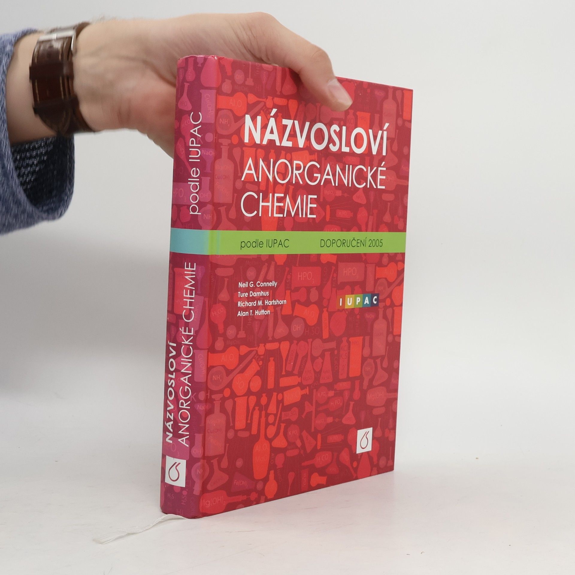 Názvosloví anorganické chemie podle IUPAC