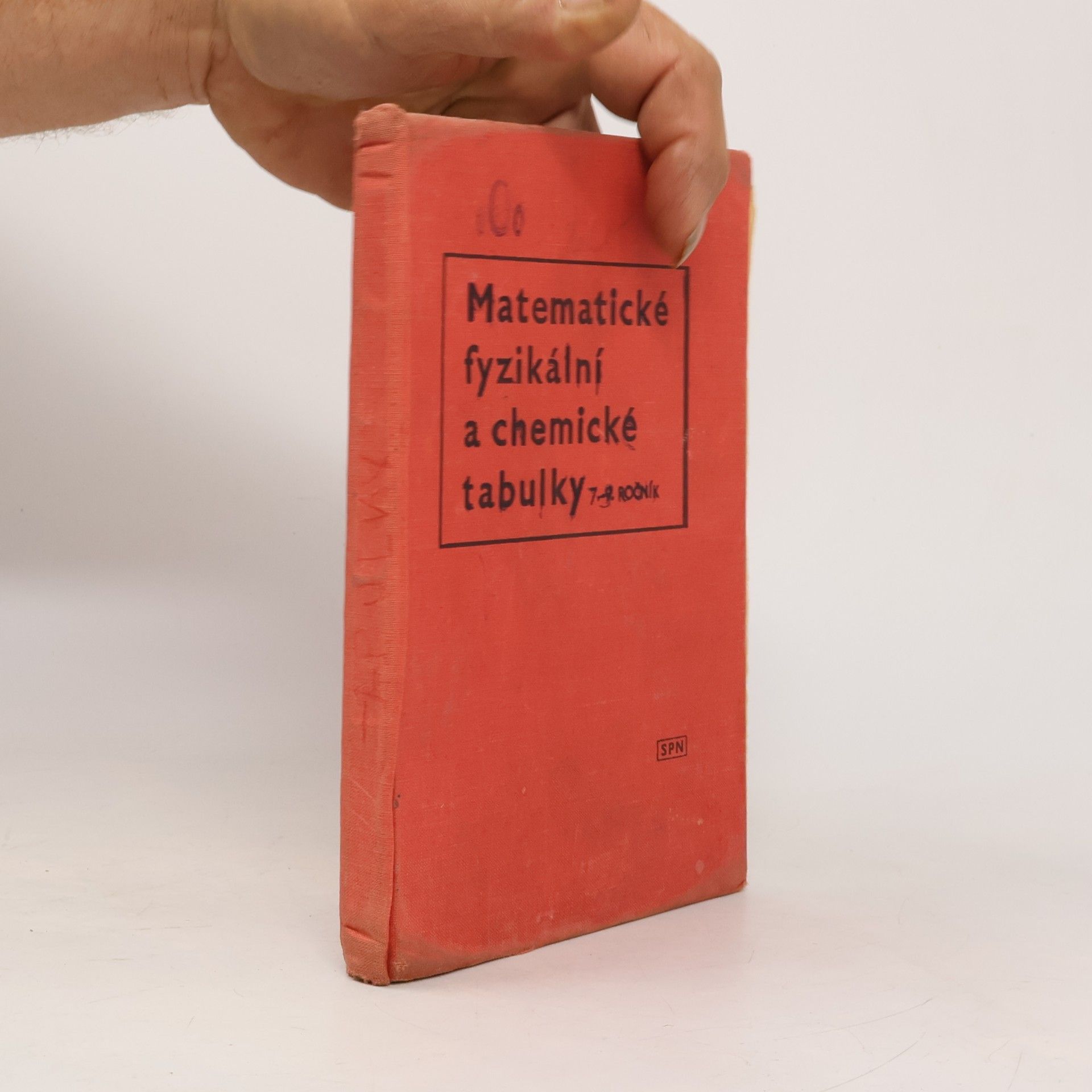 Matematické, fyzikální a chemické tabulky pro 7.-9. ročník