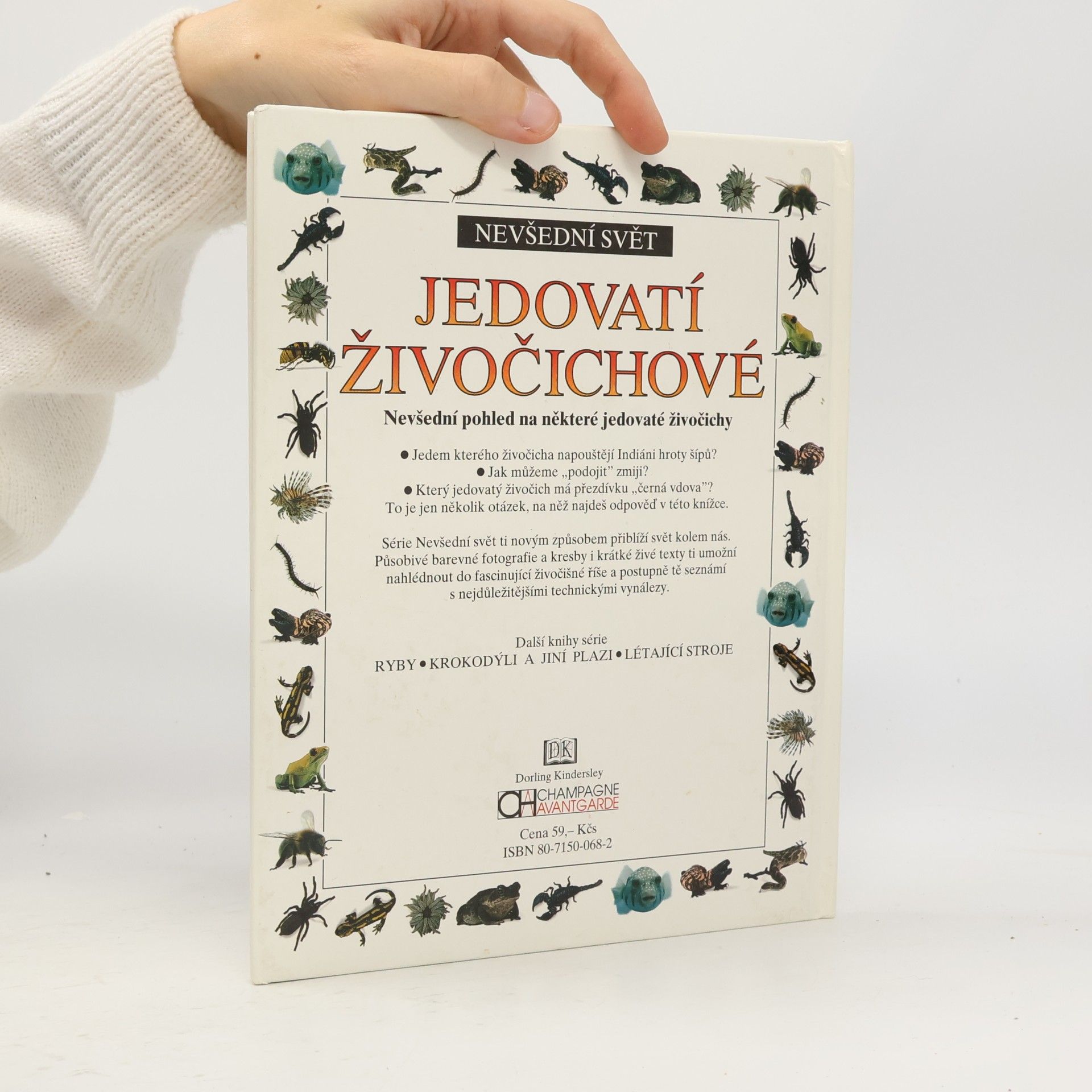 Alexandra Parsons Jedovatí živočichové