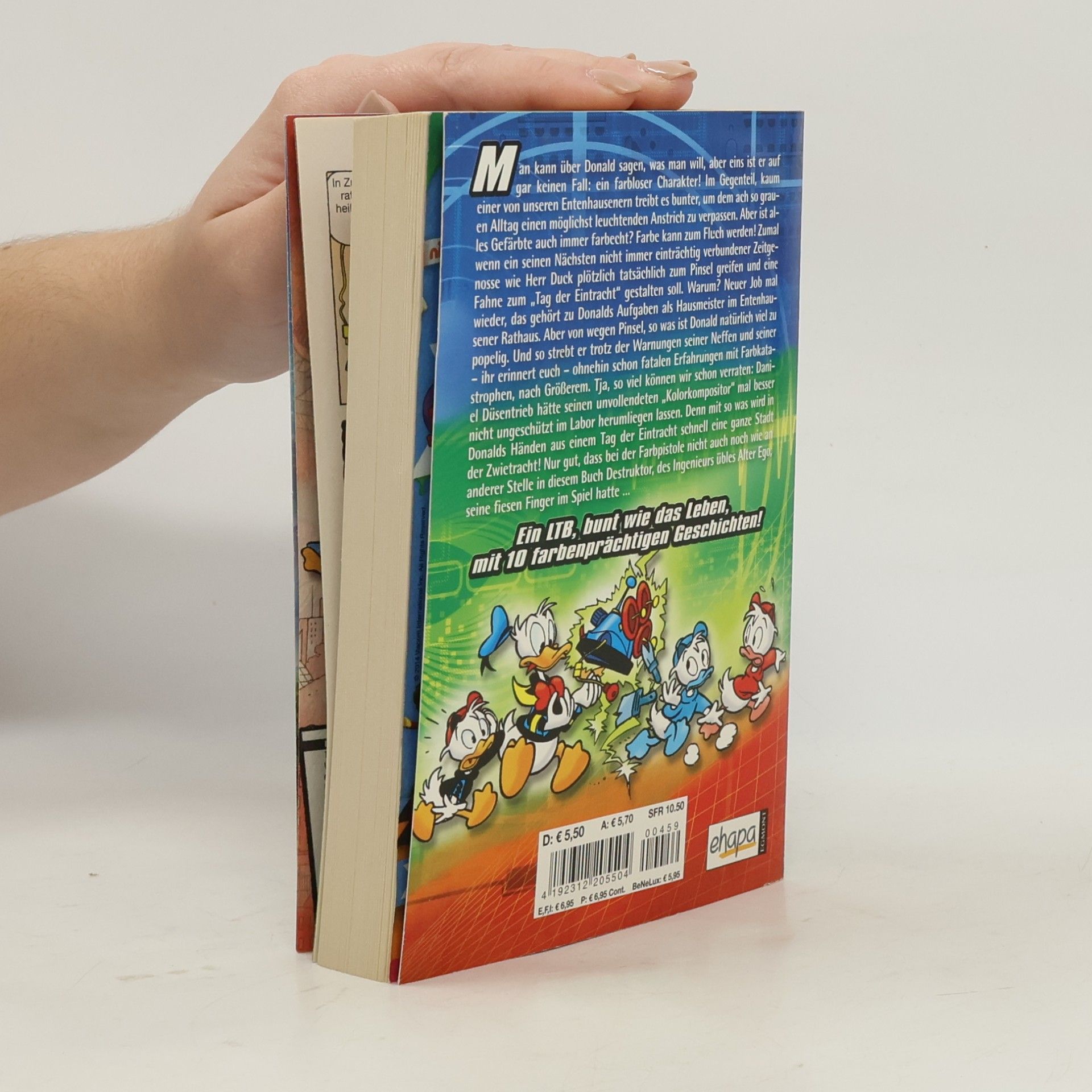 Walt Disney Lustiges Taschenbuch 459. Der Fluch der Farben
