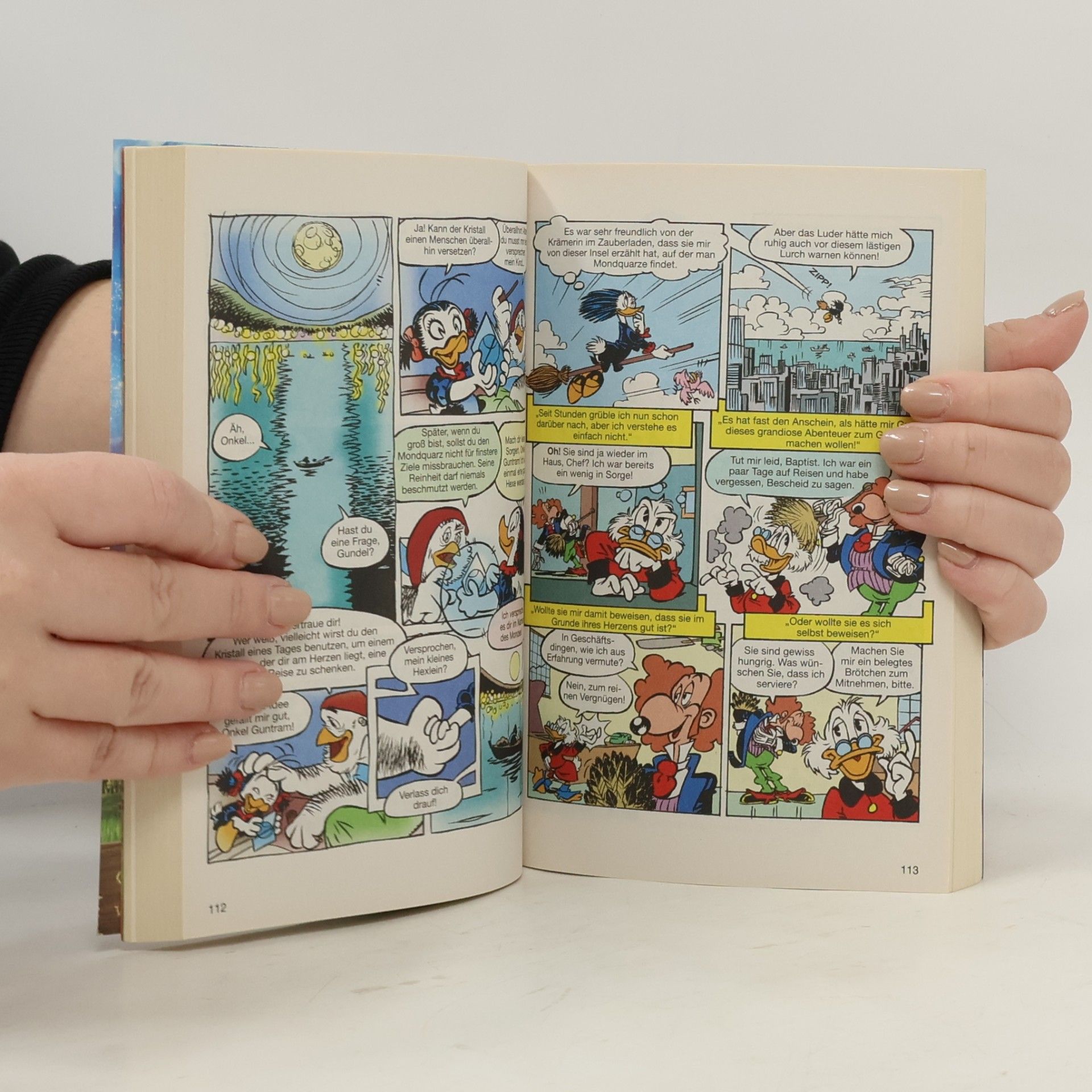 Walt Disney Lustiges Taschenbuch 459. Der Fluch der Farben