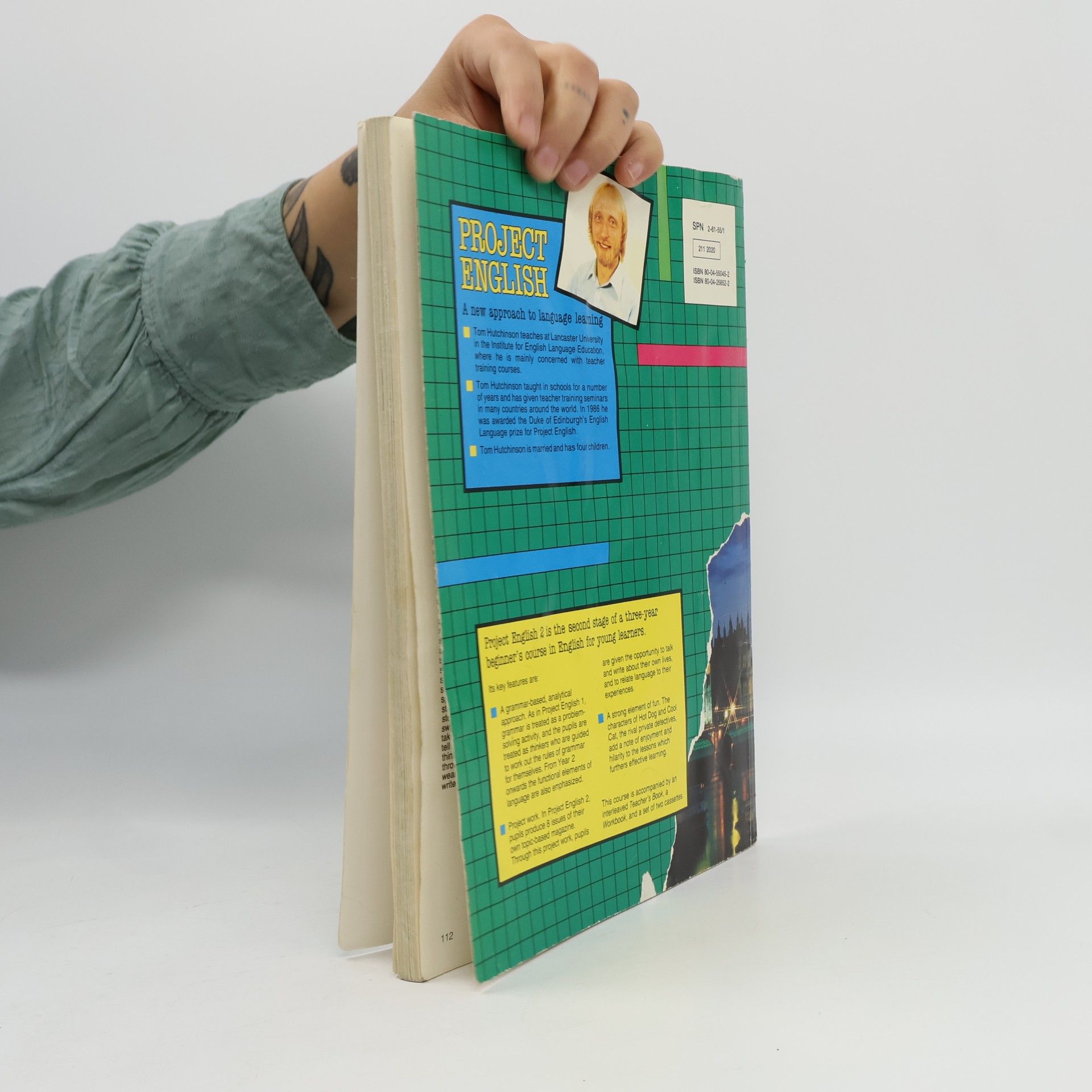 Tom Hutchinson Project English 2