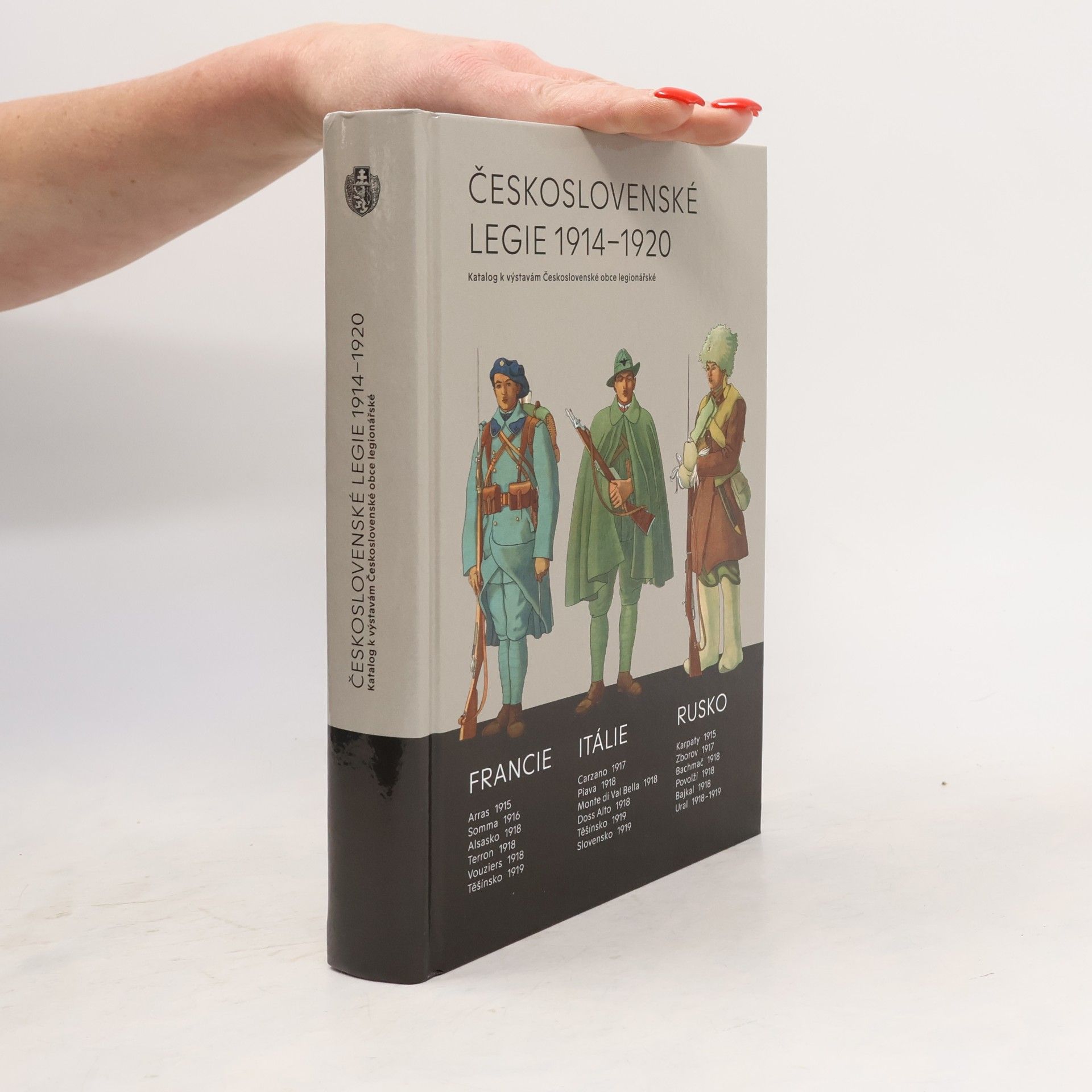 Milan Mojžíš Československé legie 1914-1920 : katalog k výstavám Československé obce legionářské