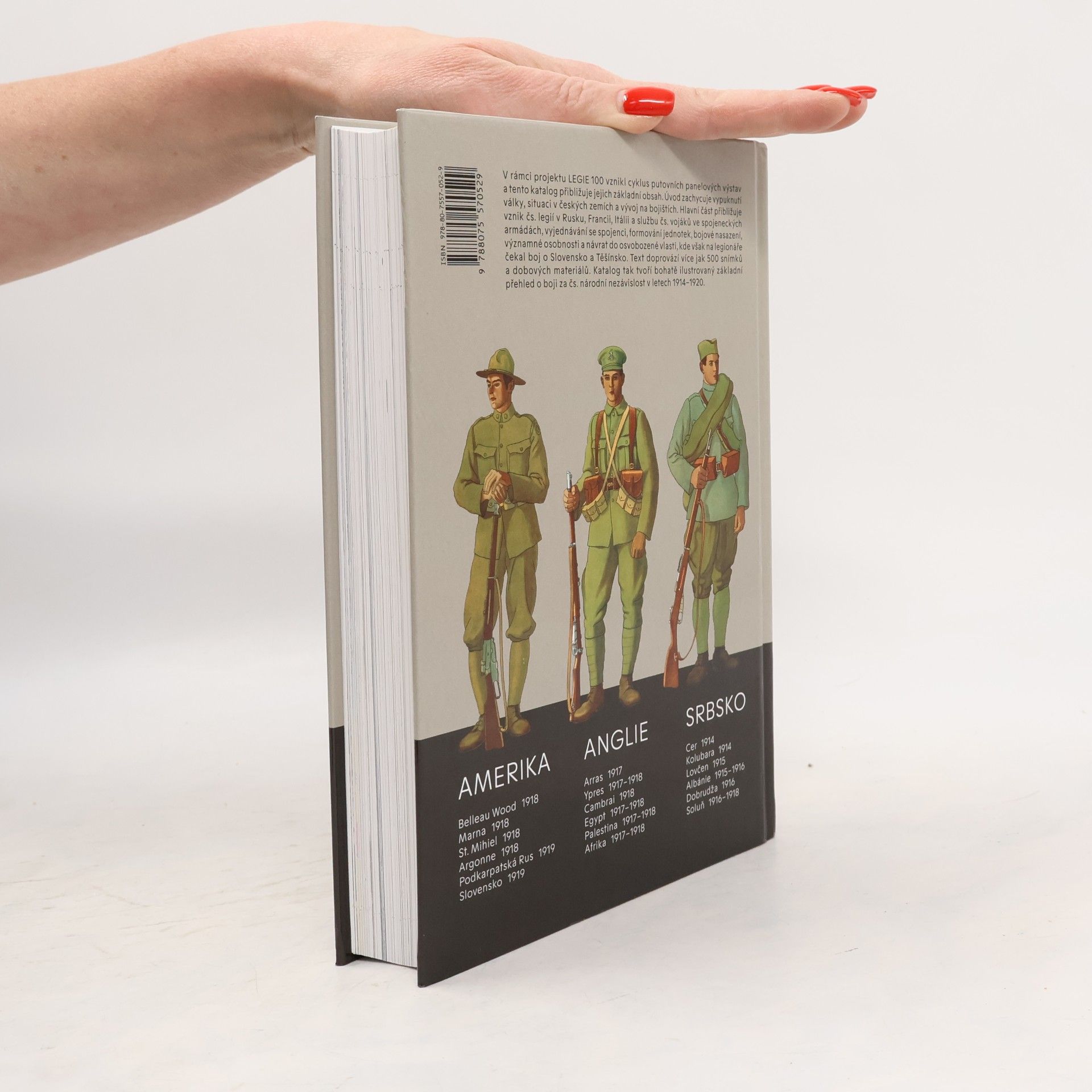 Milan Mojžíš Československé legie 1914-1920 : katalog k výstavám Československé obce legionářské