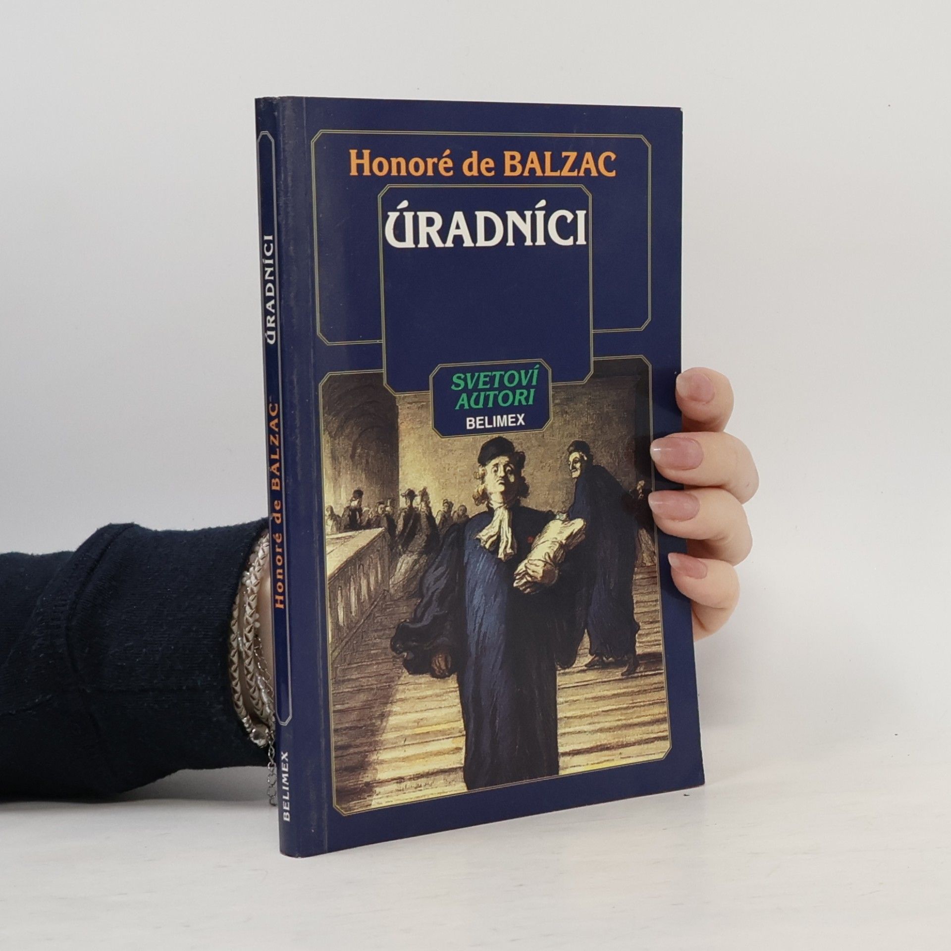 Honoré de Balzac Úradníci