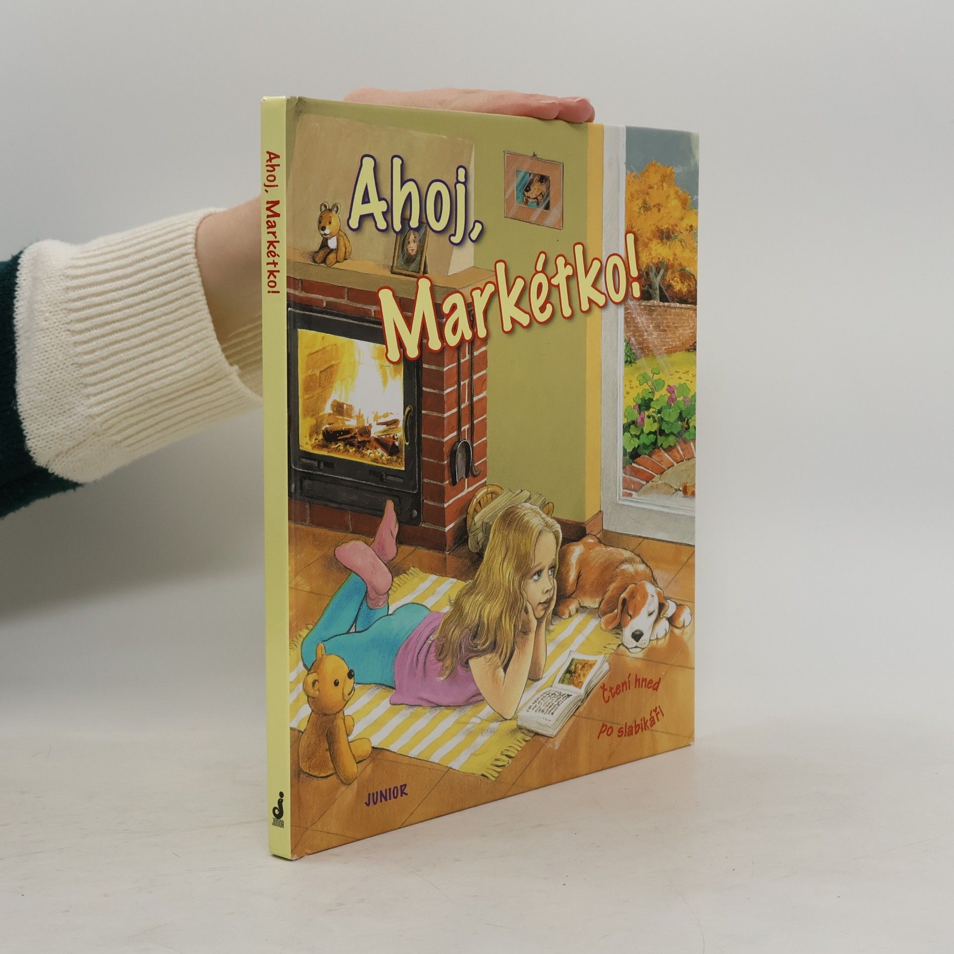 Marcin Przewoźniak Ahoj, Markétko!