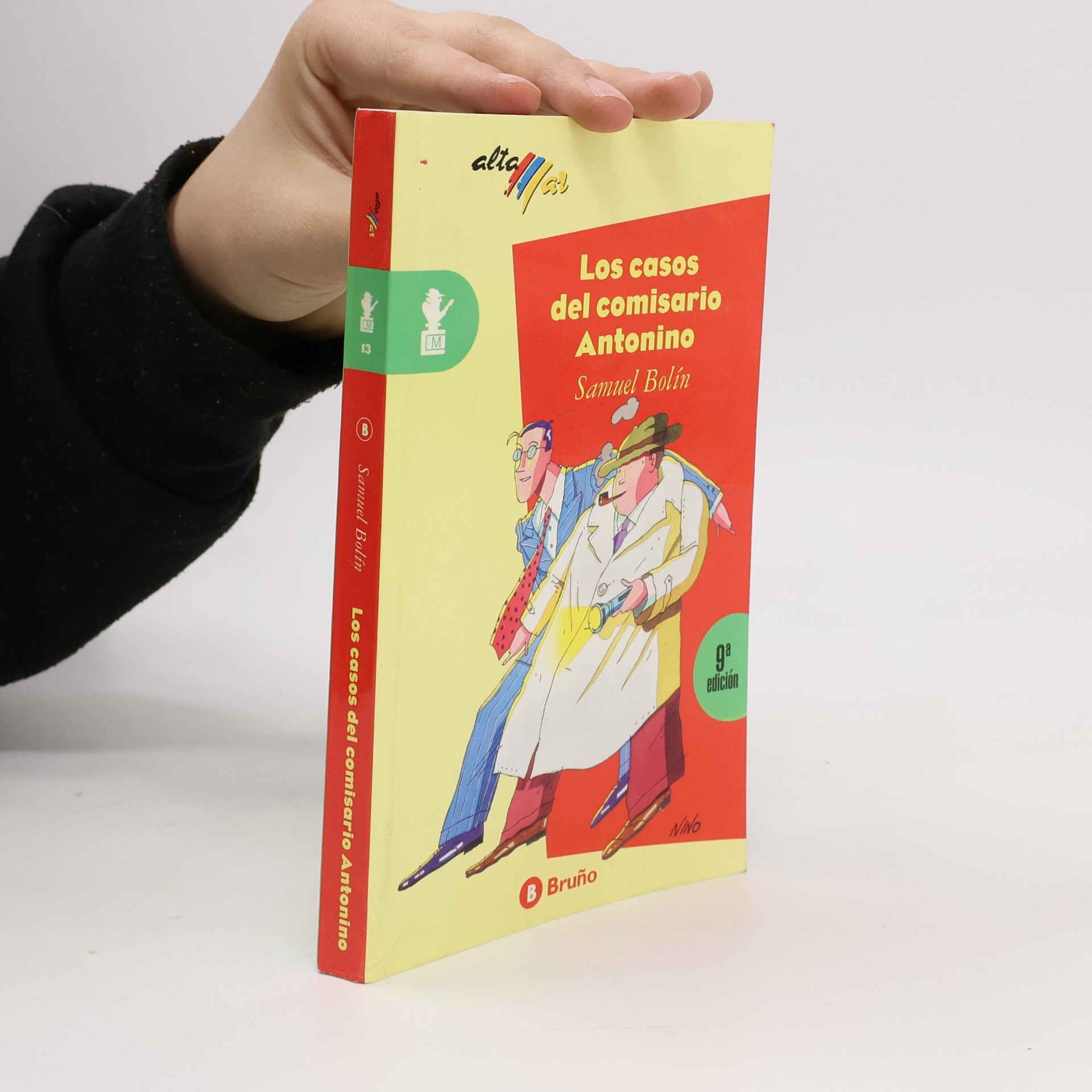 Altamar - 13: Los casos del comisario Antonino - 9ª edición