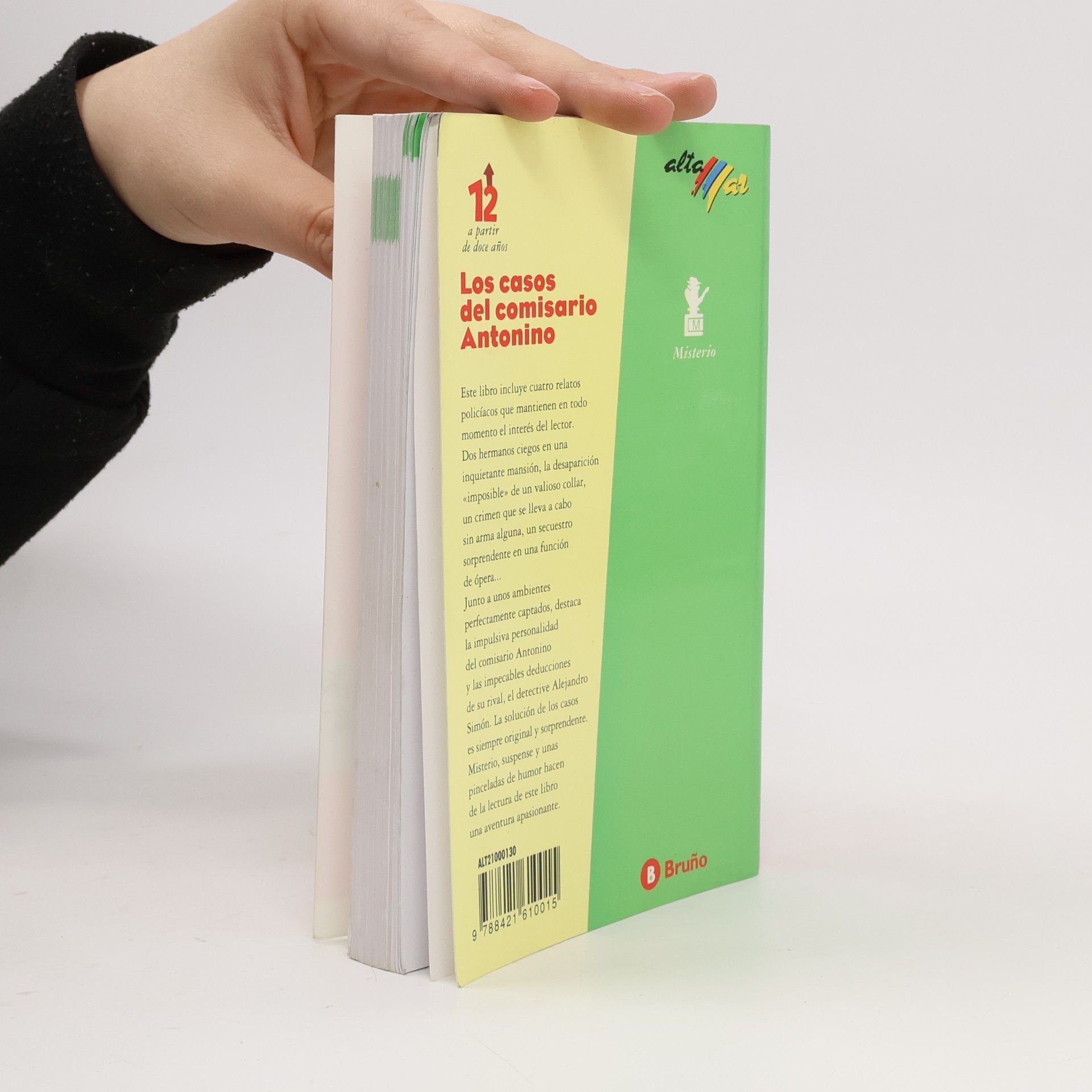 Samuel Bolín Altamar - 13: Los casos del comisario Antonino - 9ª edición