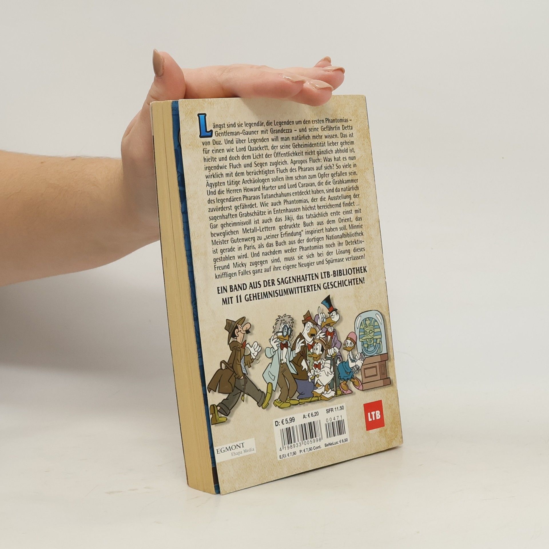 Walt Disney Lustiges Taschenbuch 471. Die Rückkehr des ersten Phantomias