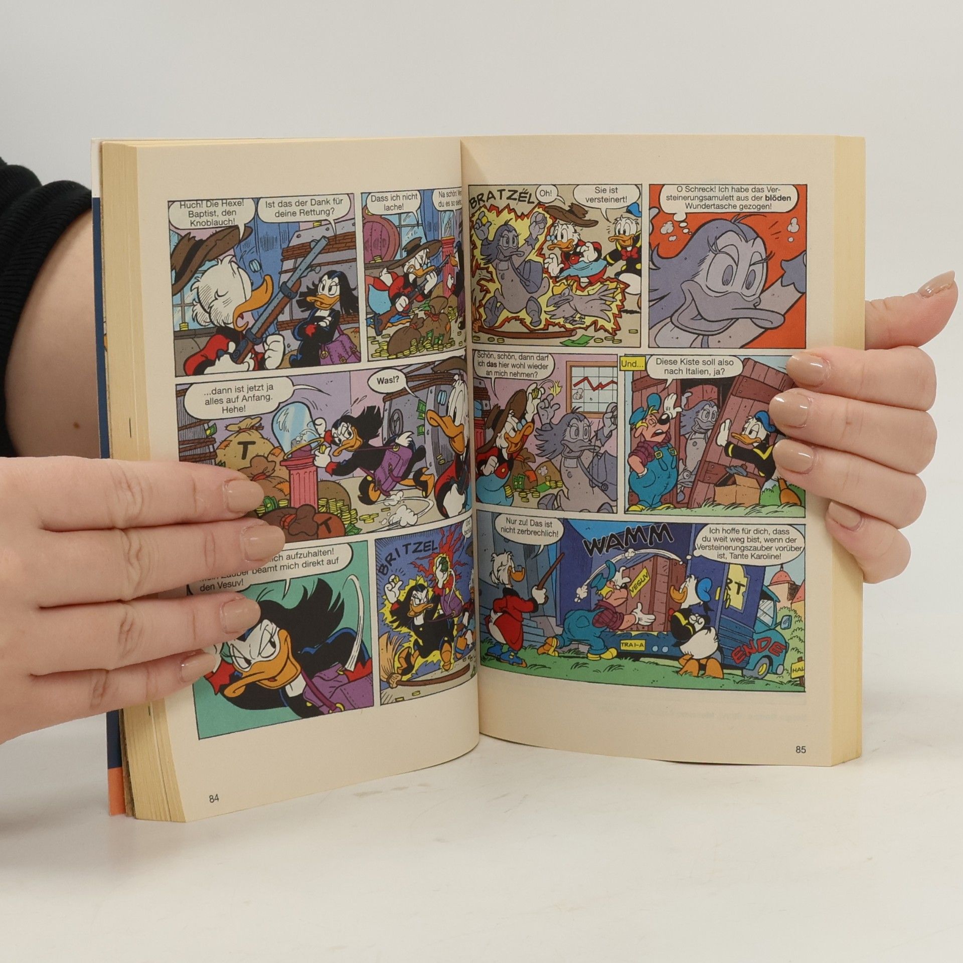 Walt Disney Lustiges Taschenbuch 471. Die Rückkehr des ersten Phantomias