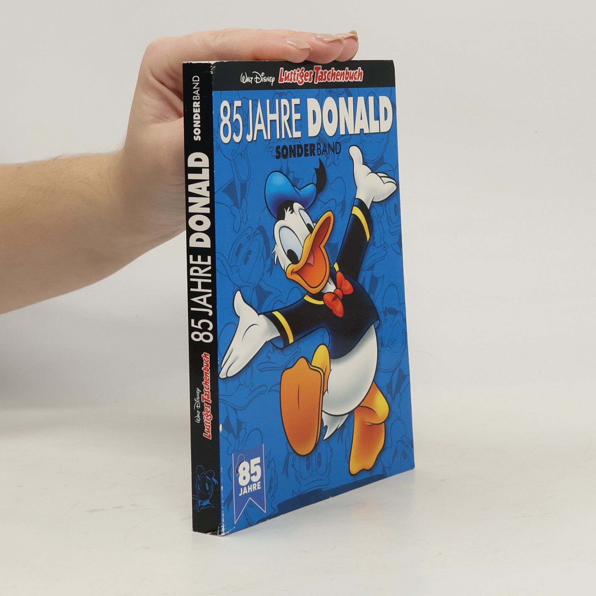 Walt Disney Lustiges Taschenbuch 85 Jahre Donald Duck