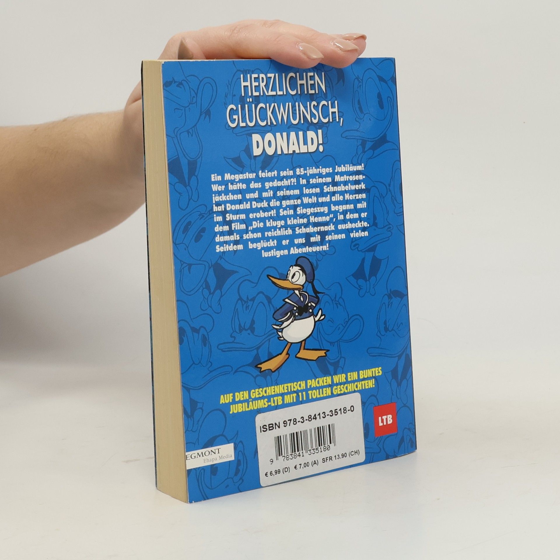 Walt Disney Lustiges Taschenbuch 85 Jahre Donald Duck