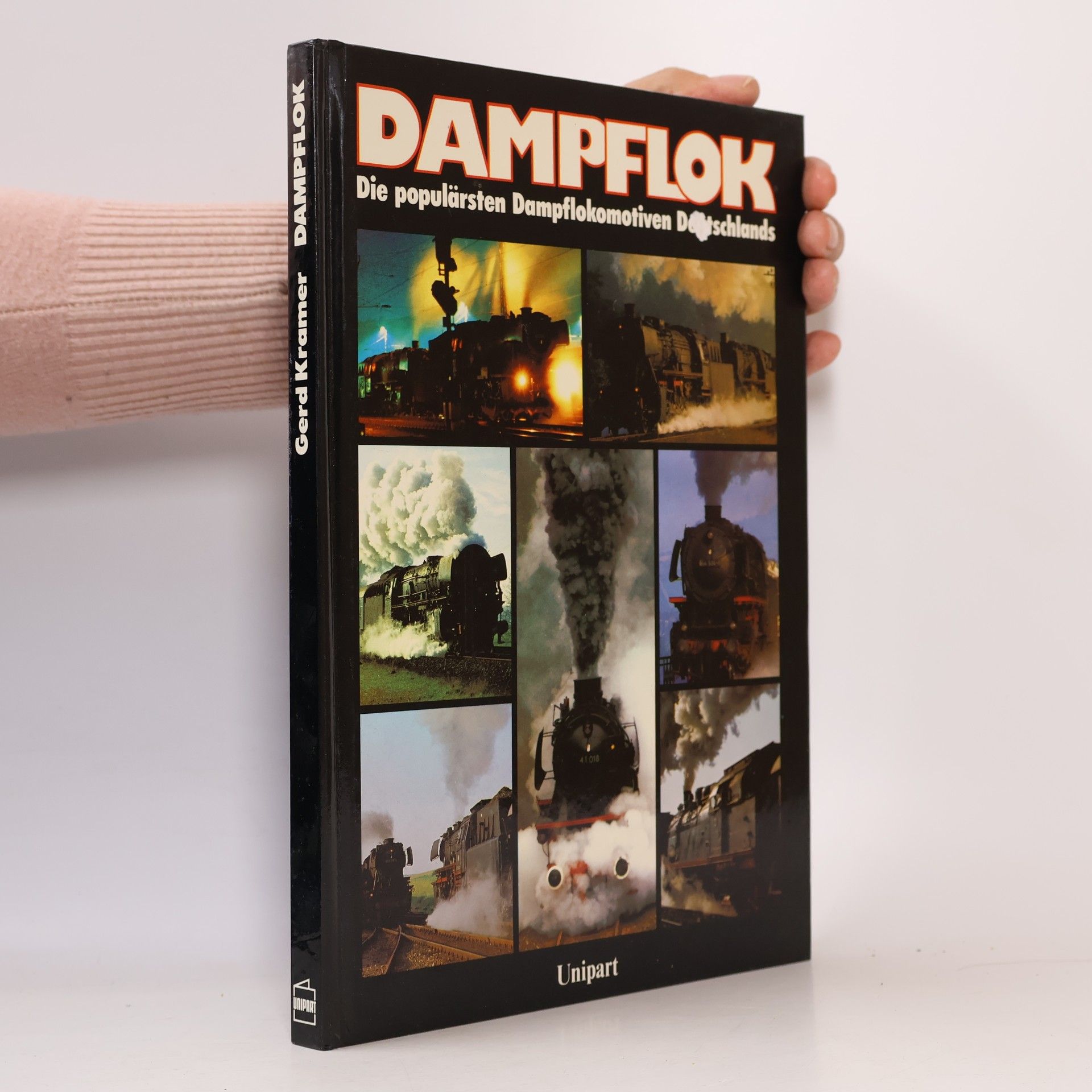 Dampflok. Die populärsten Dampflokomotiven Deutschlands