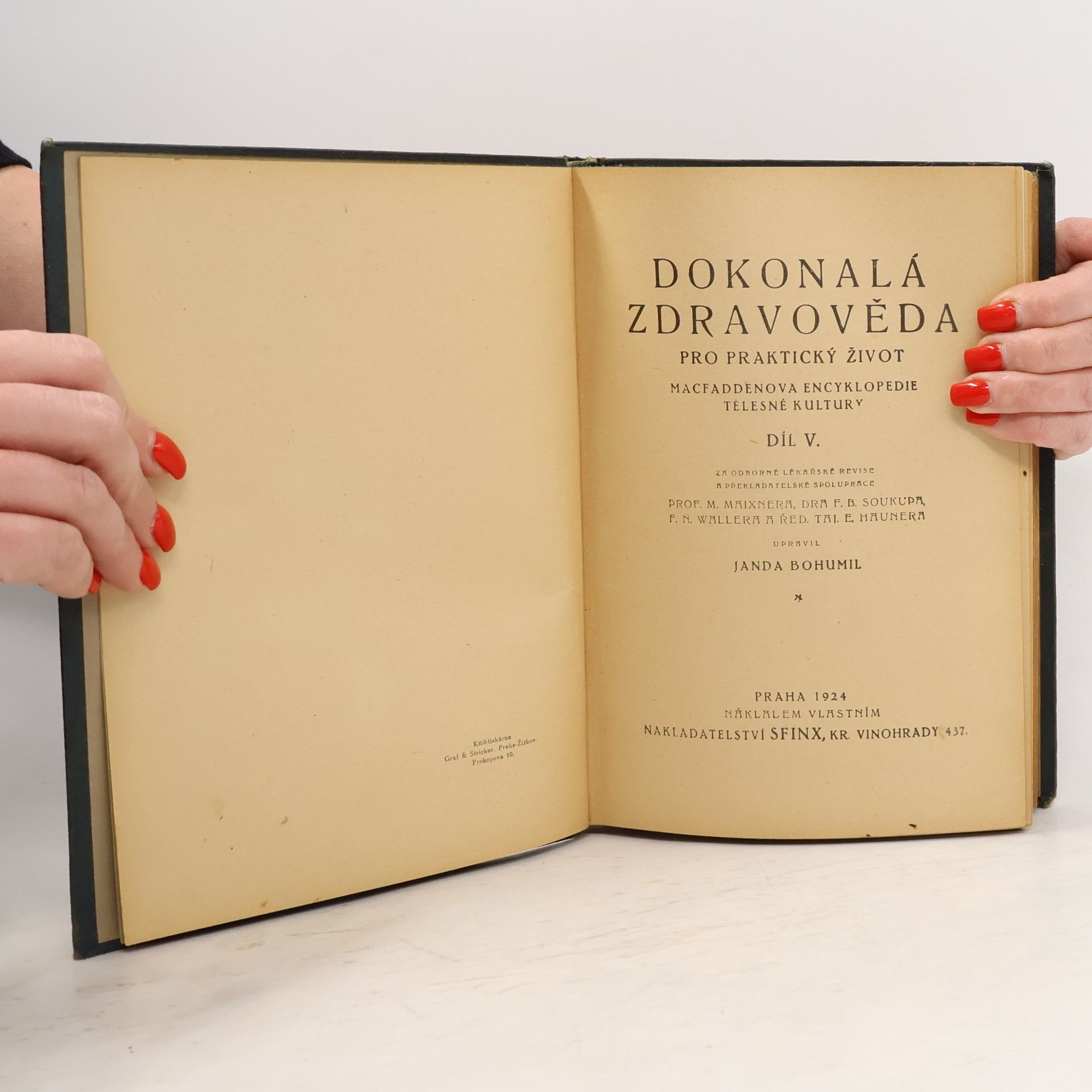 M. Maixner Dokonalá zdravověda pro praktický život V.