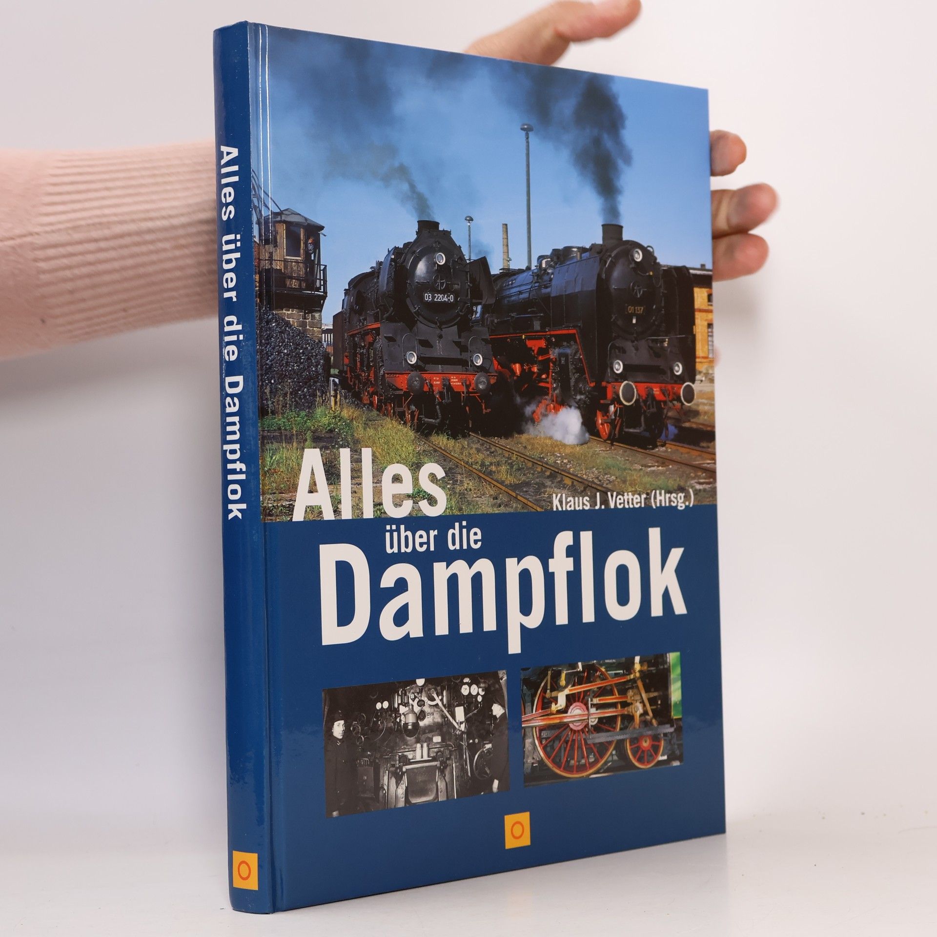 Alles über die Dampflok