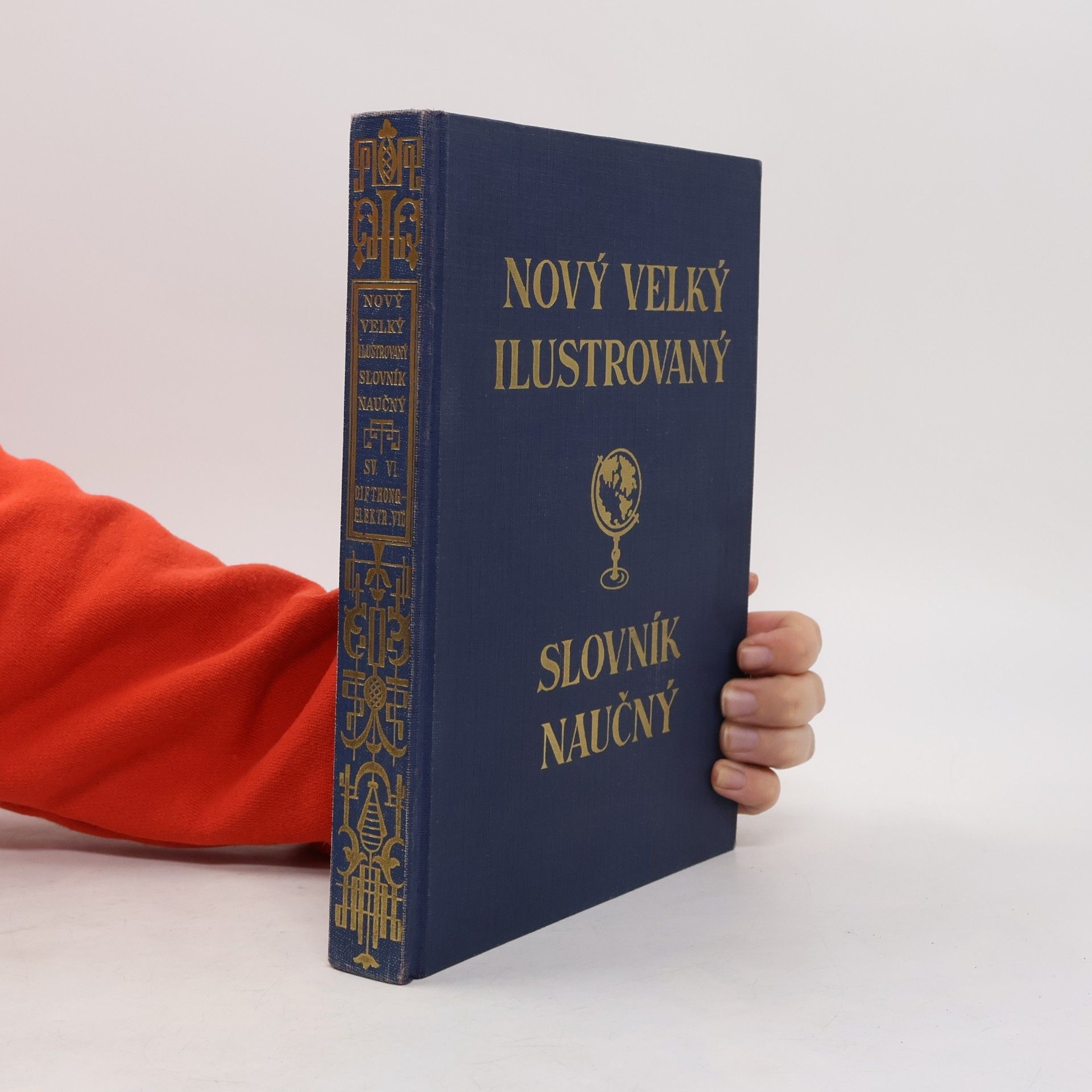 Autorenkollektiv Nový velký ilustrovaný slovník naučný VI.
