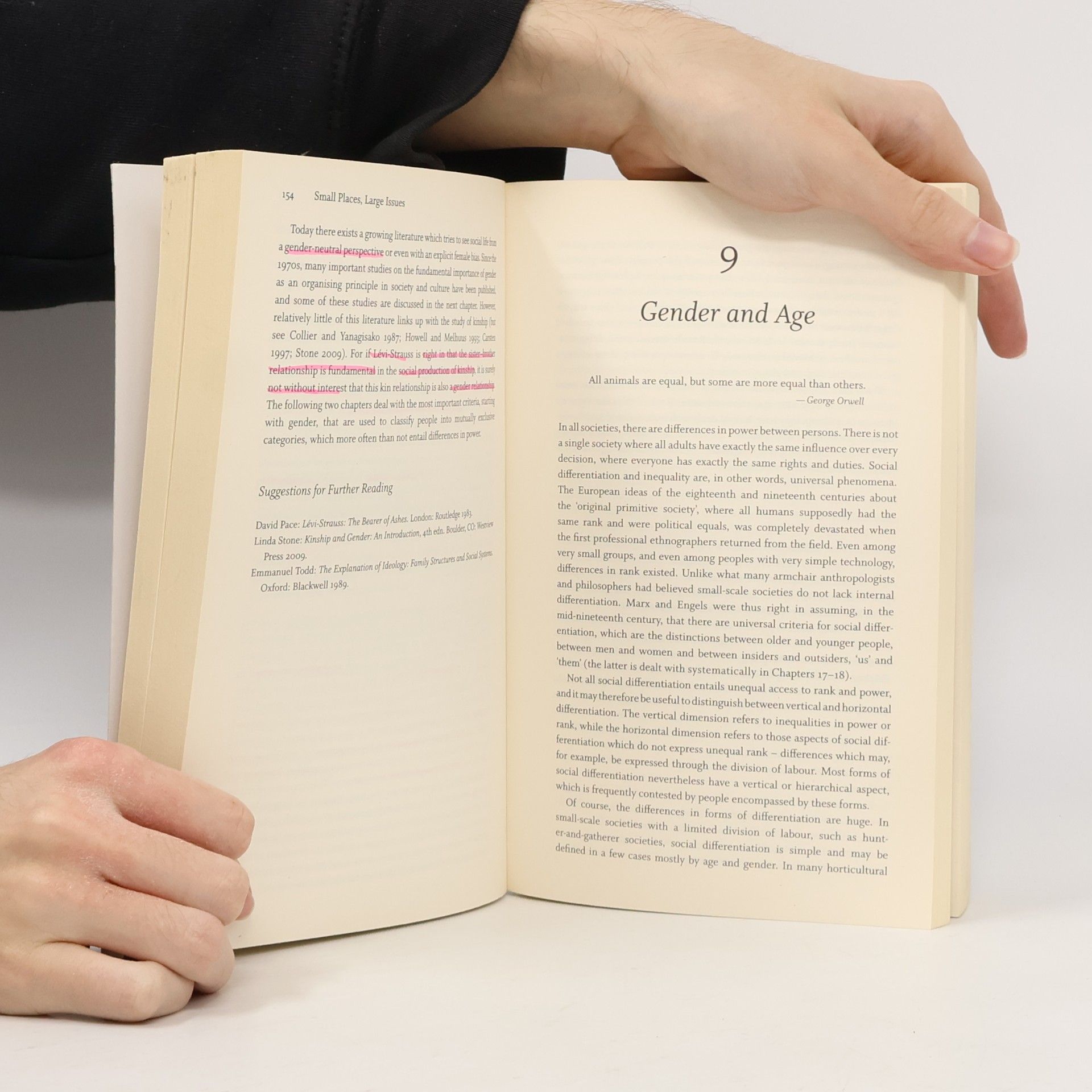 Thomas Hylland Eriksen Small Places, Large Issues