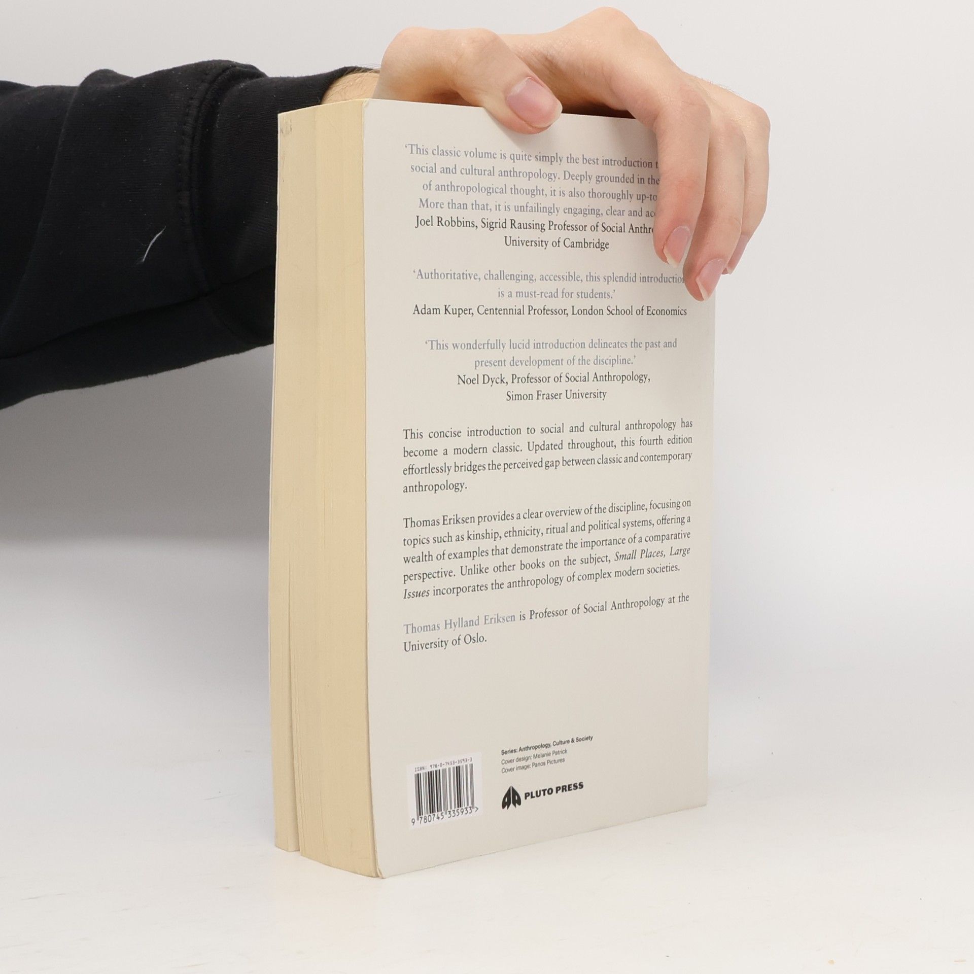Thomas Hylland Eriksen Small Places, Large Issues